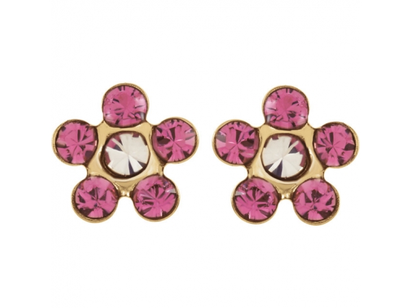 Floral Inspired Inverness Piercing Earrings 21527 2316100 P