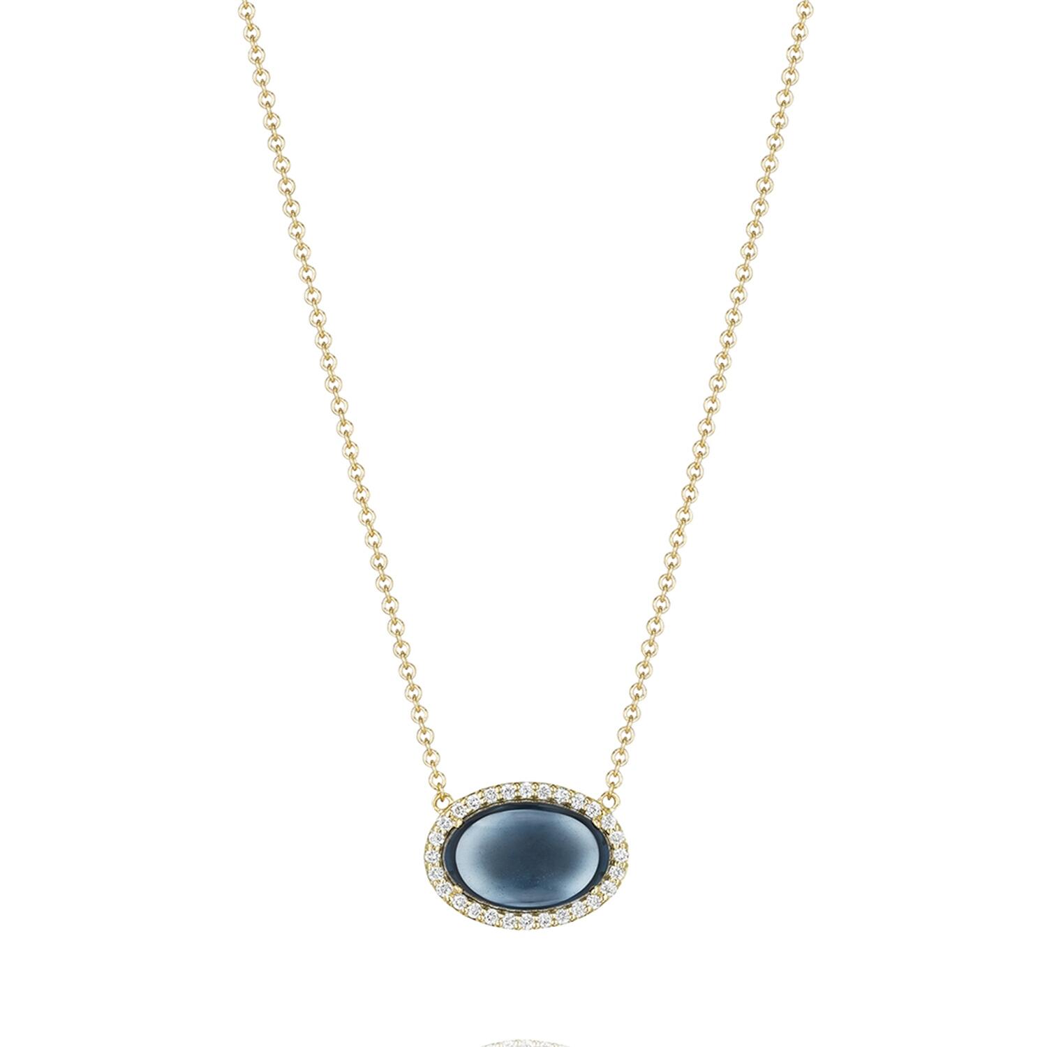 cabochon necklace