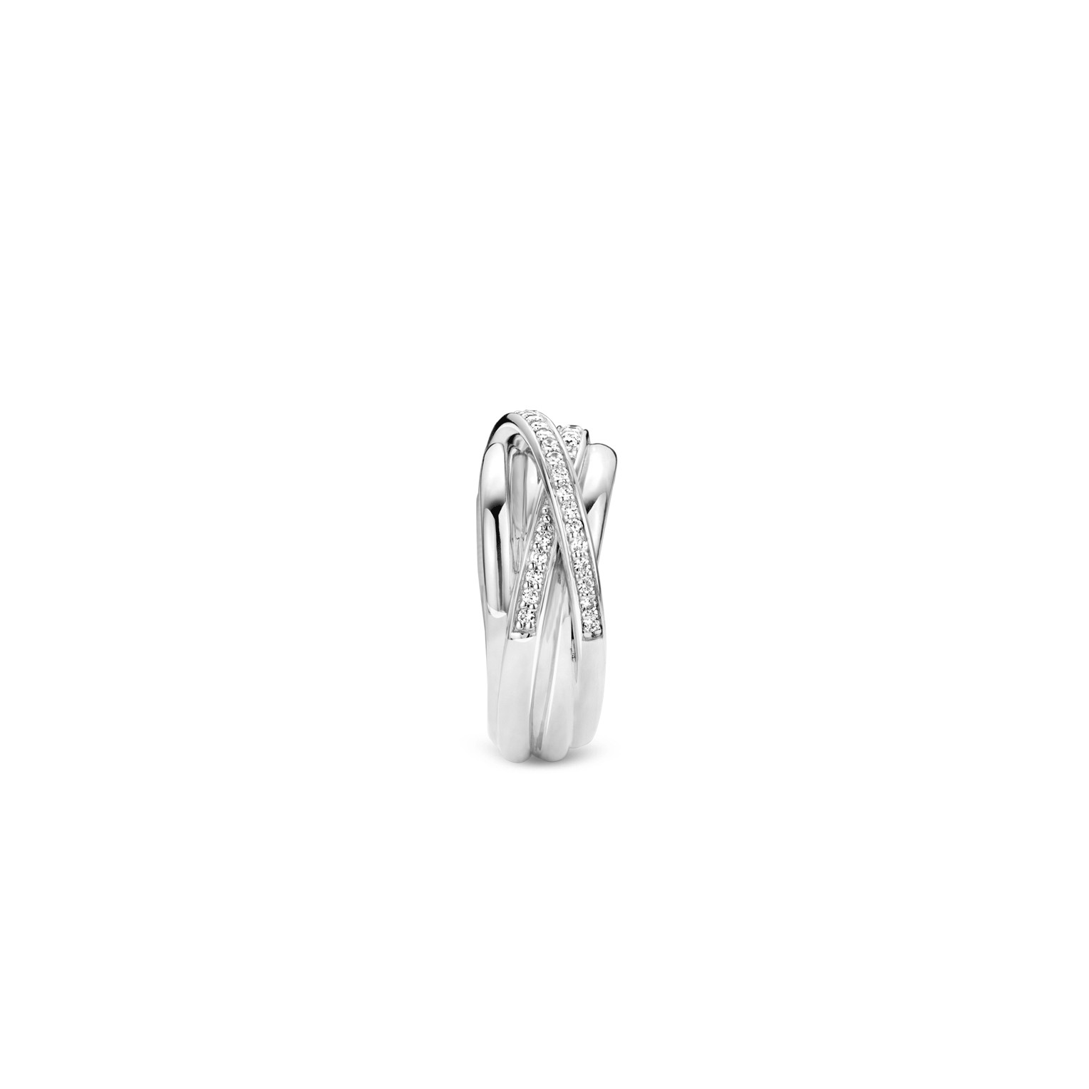 TI SENTO - Milano Ring 12056ZI Image 2 Gala Jewelers Inc. White Oak, PA
