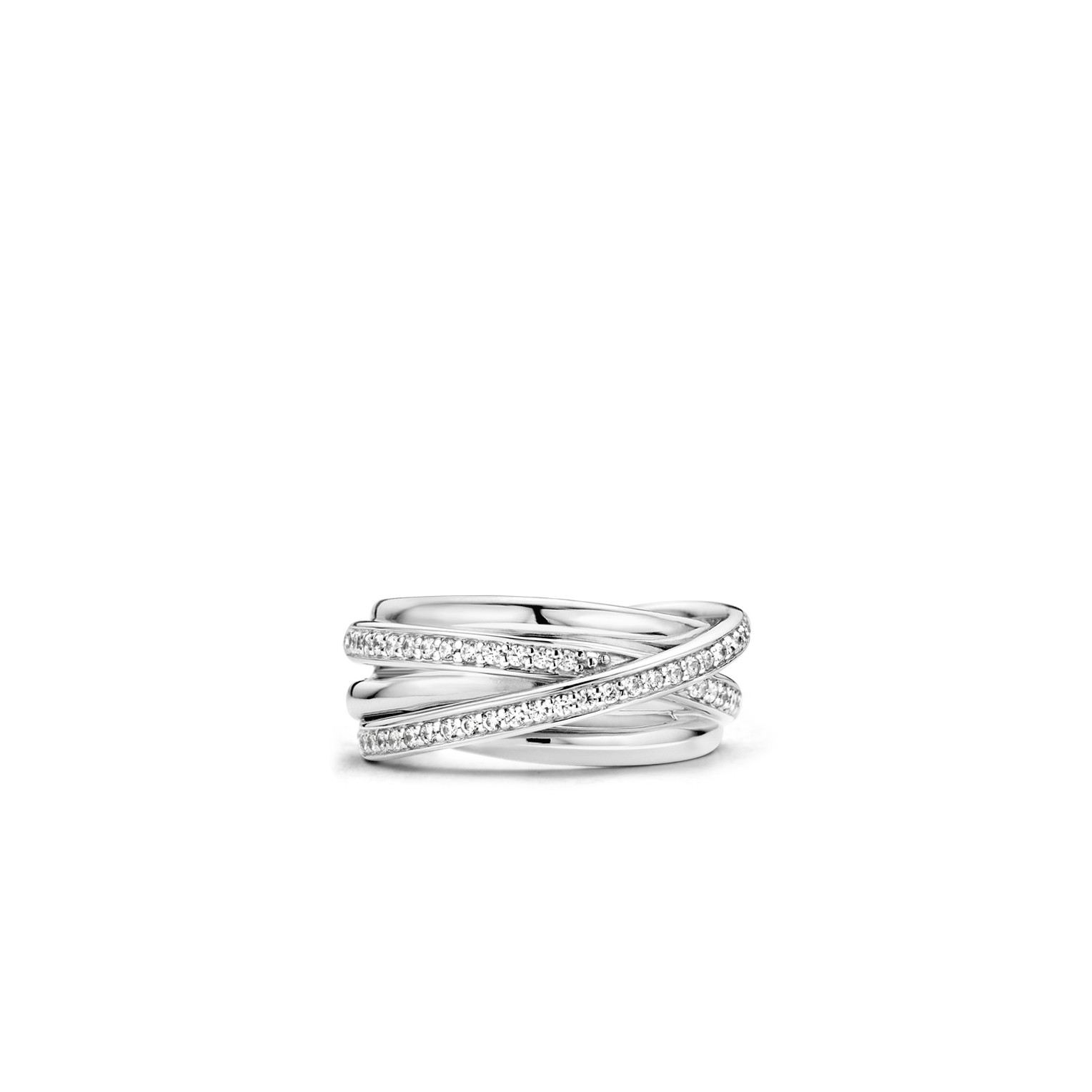 TI SENTO - Milano Ring 12056ZI Image 3 Gala Jewelers Inc. White Oak, PA