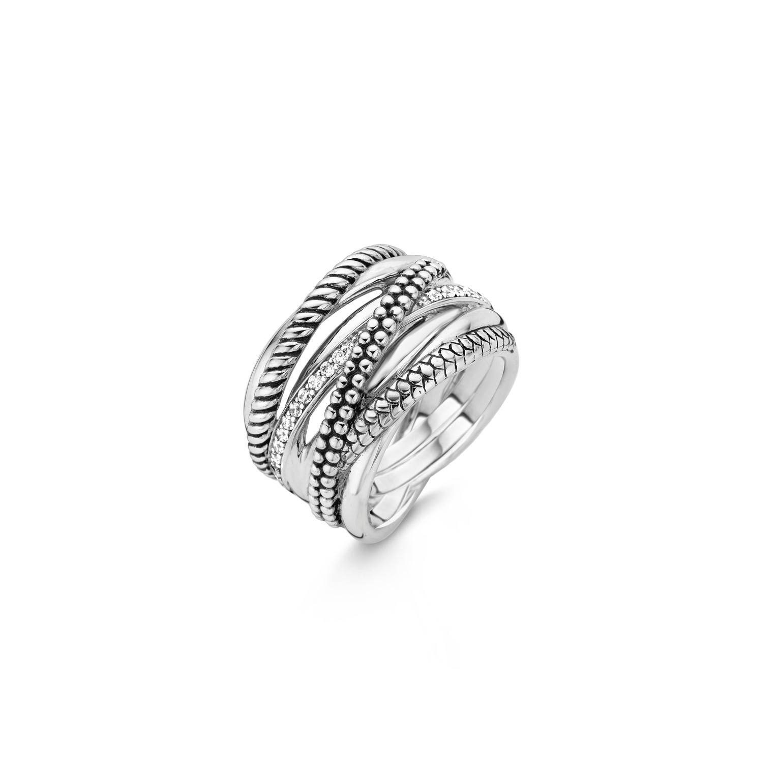 TI SENTO - Milano Ring 12066ZI Gala Jewelers Inc. White Oak, PA