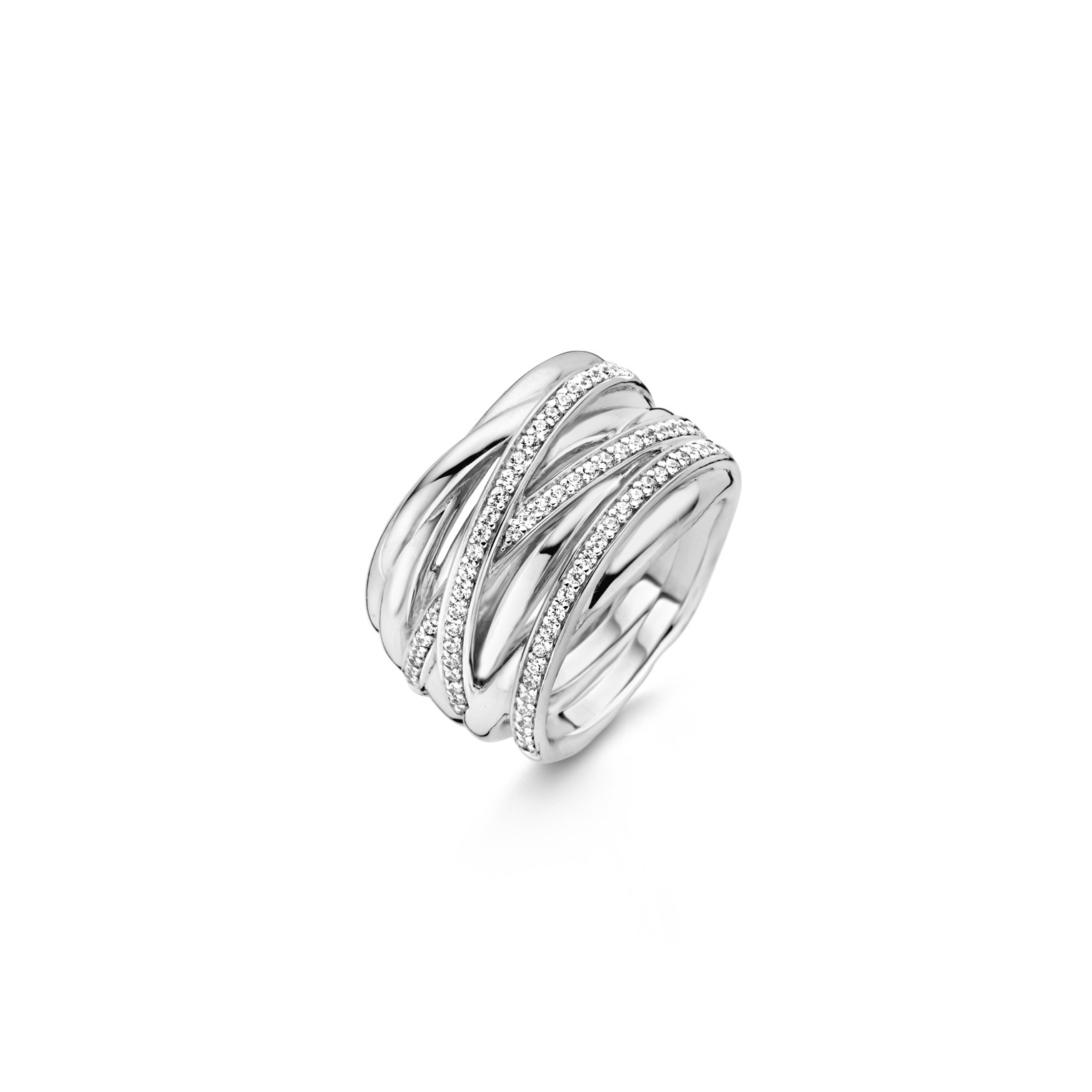 TI SENTO - Milano Ring 12067ZI Gala Jewelers Inc. White Oak, PA