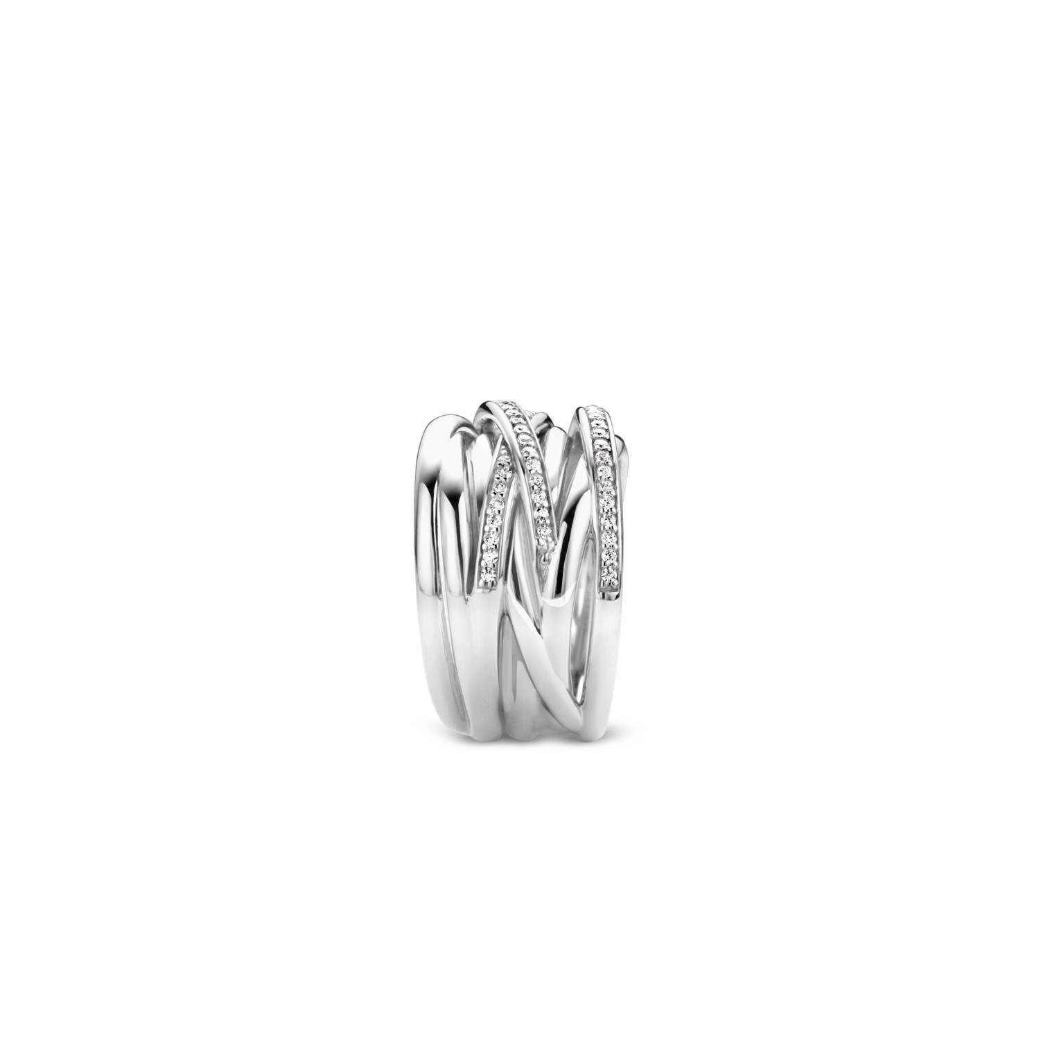 TI SENTO - Milano Ring 12067ZI Image 2 Gala Jewelers Inc. White Oak, PA