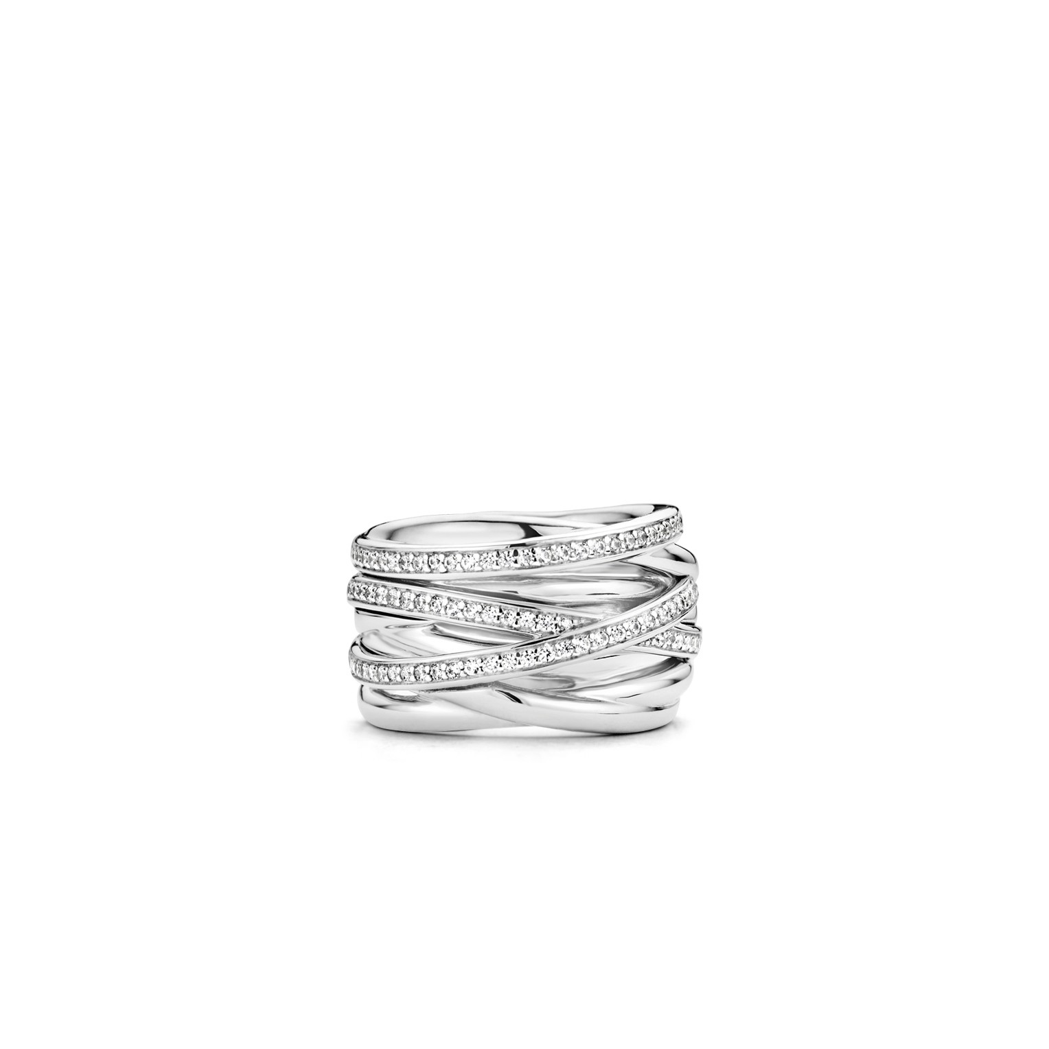 TI SENTO - Milano Ring 12067ZI Image 3 Gala Jewelers Inc. White Oak, PA