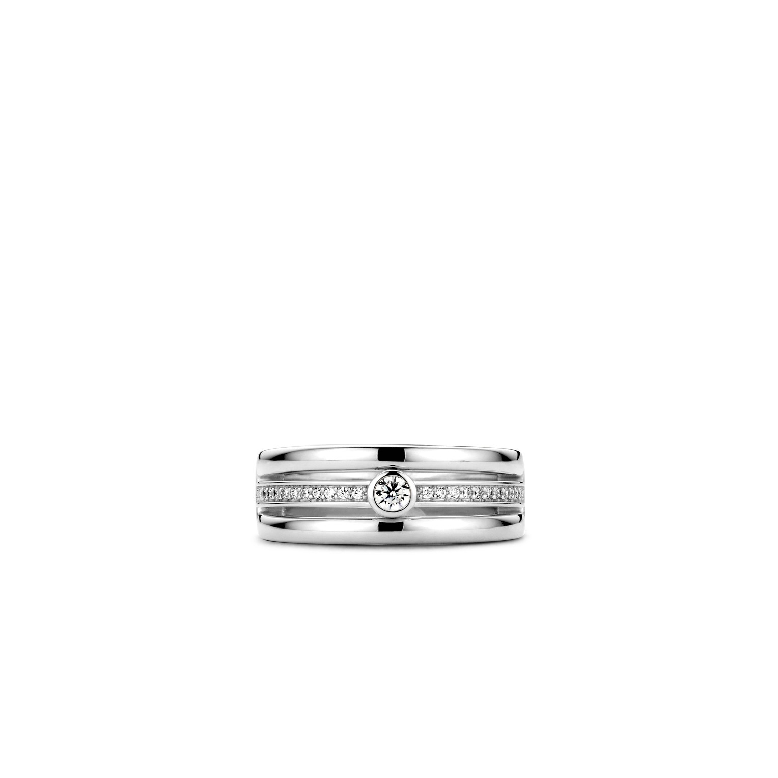 TI SENTO - Milano Ring 12094ZI Image 3 Gala Jewelers Inc. White Oak, PA