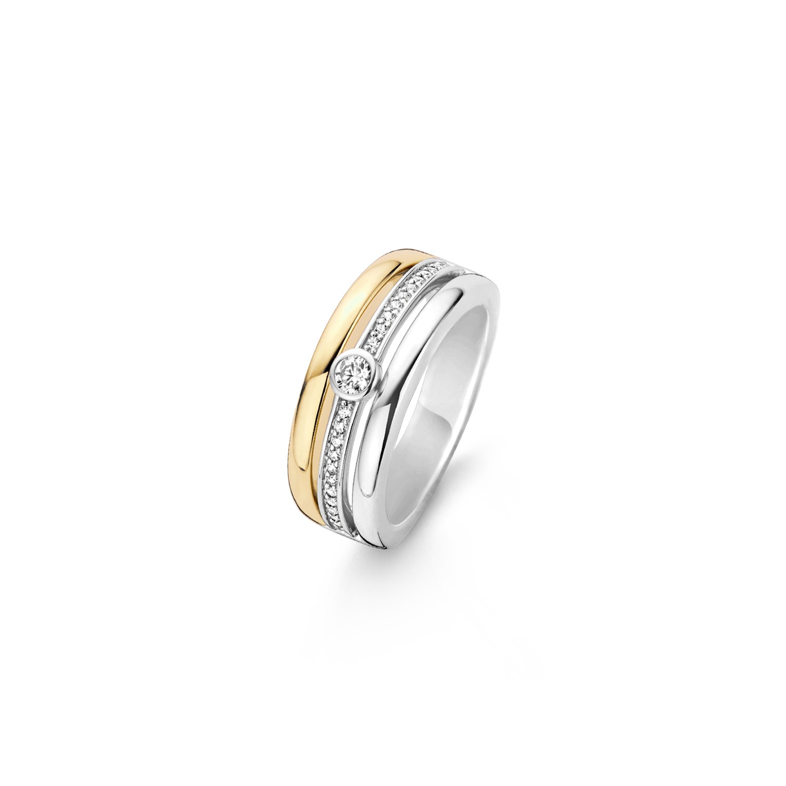 TI SENTO - Milano Ring 12094ZY Gala Jewelers Inc. White Oak, PA