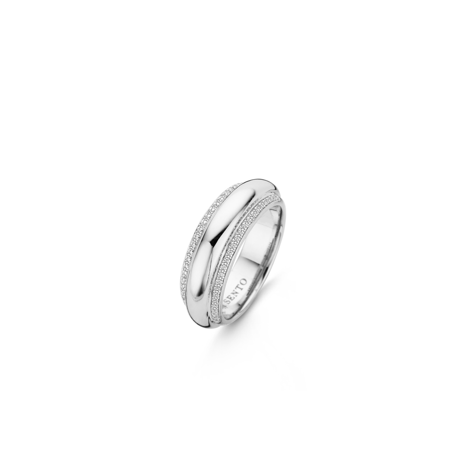 TI SENTO - Milano Ring 12143ZI Gala Jewelers Inc. White Oak, PA