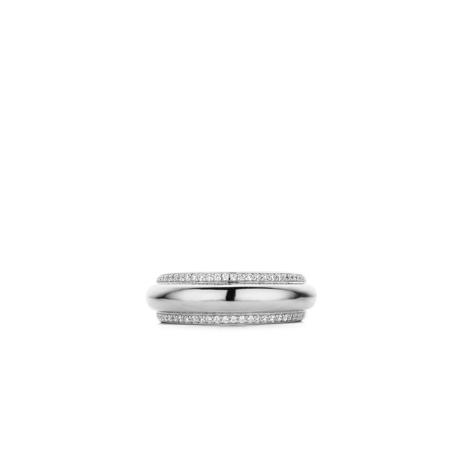TI SENTO - Milano Ring 12143ZI Image 3 Gala Jewelers Inc. White Oak, PA