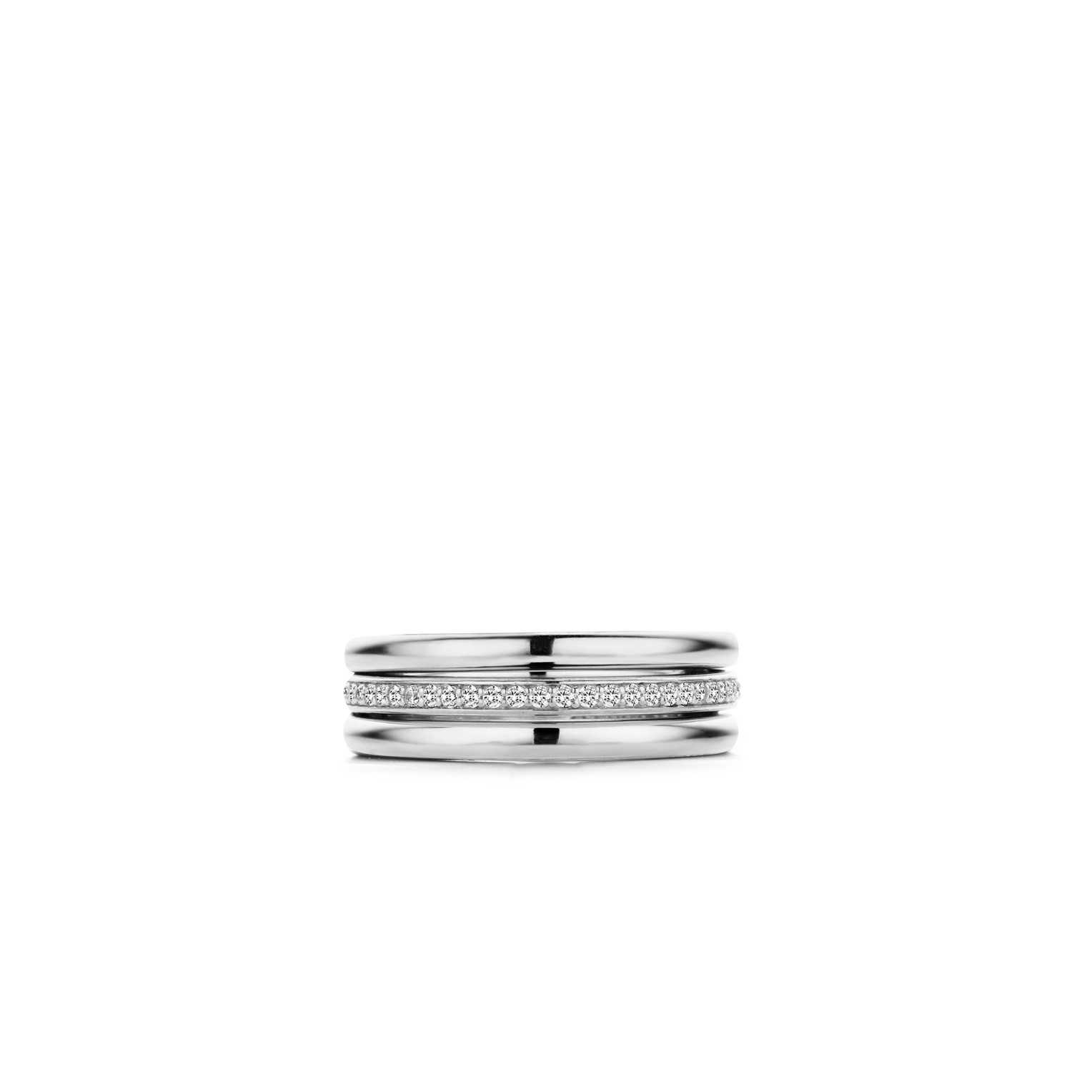 TI SENTO - Milano Ring 12146ZI Image 3 Gala Jewelers Inc. White Oak, PA