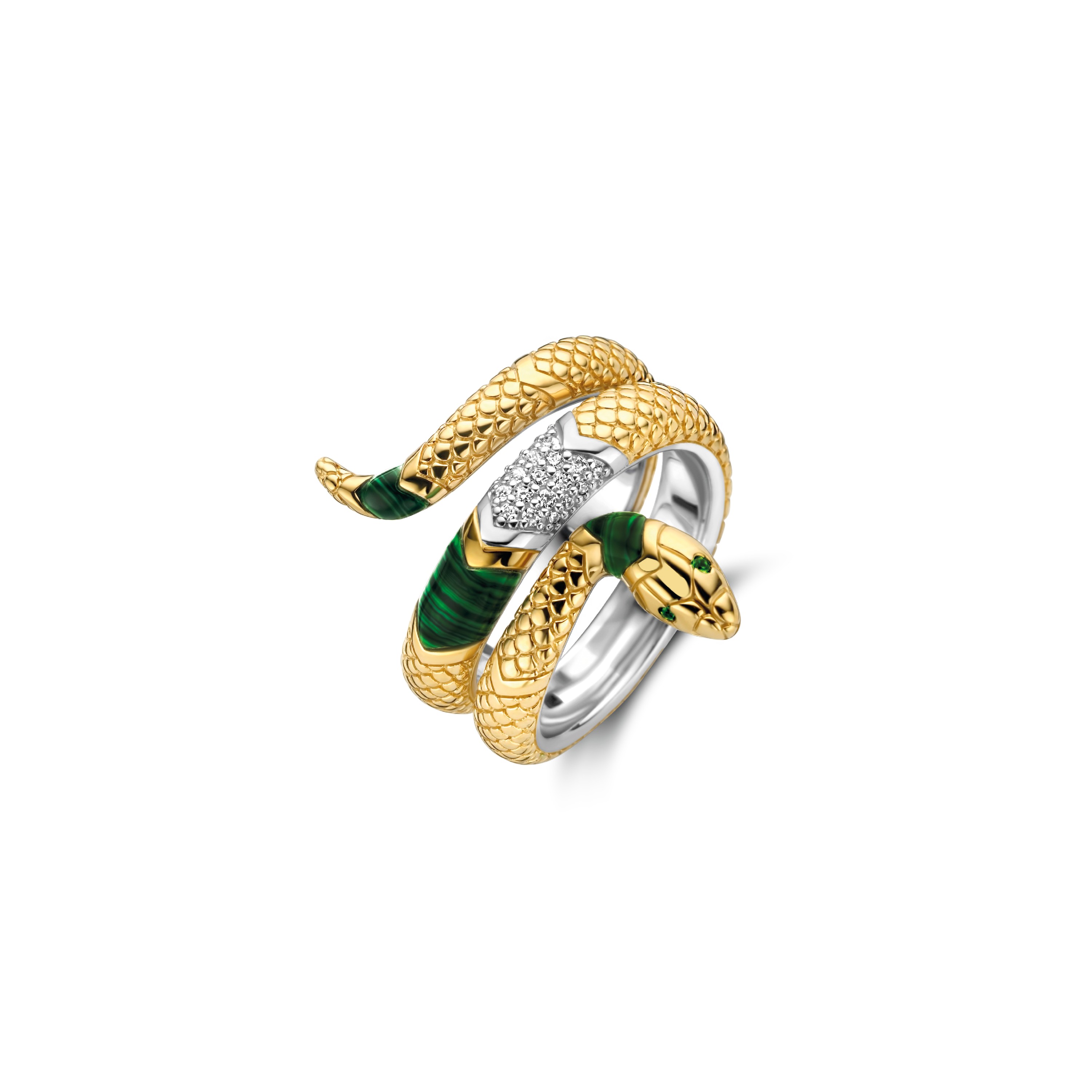 TI SENTO - Milano Ring 12203EM Gala Jewelers Inc. White Oak, PA