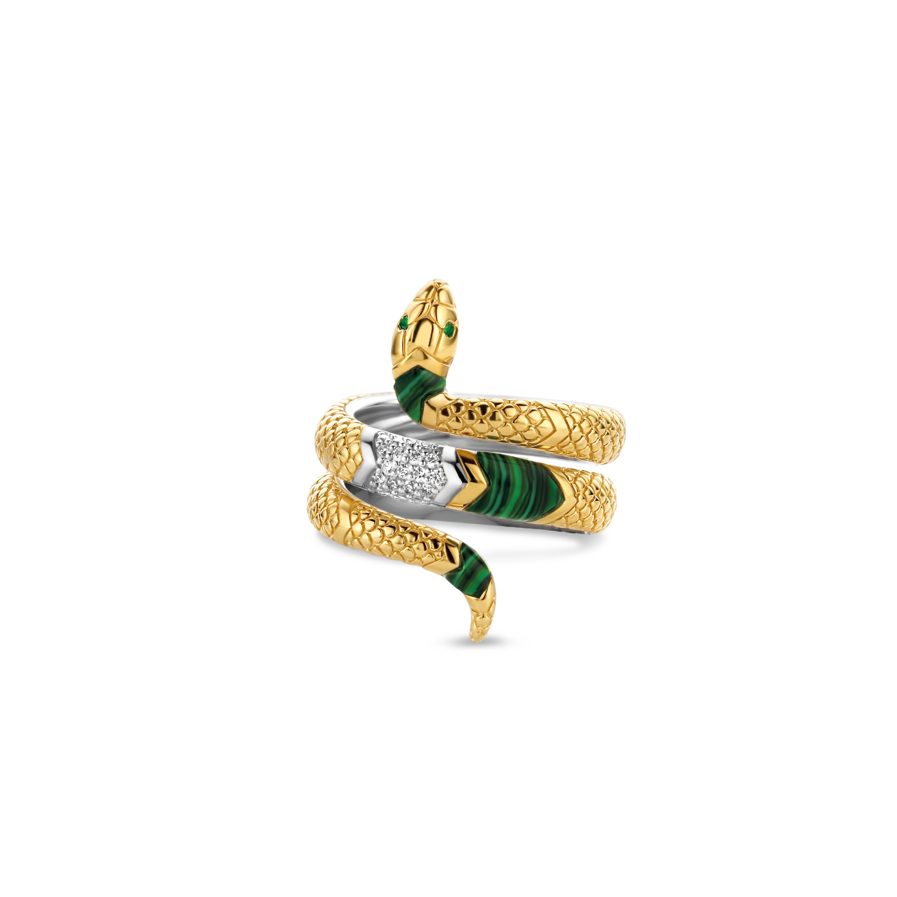 TI SENTO - Milano Ring 12203EM Image 3 Gala Jewelers Inc. White Oak, PA