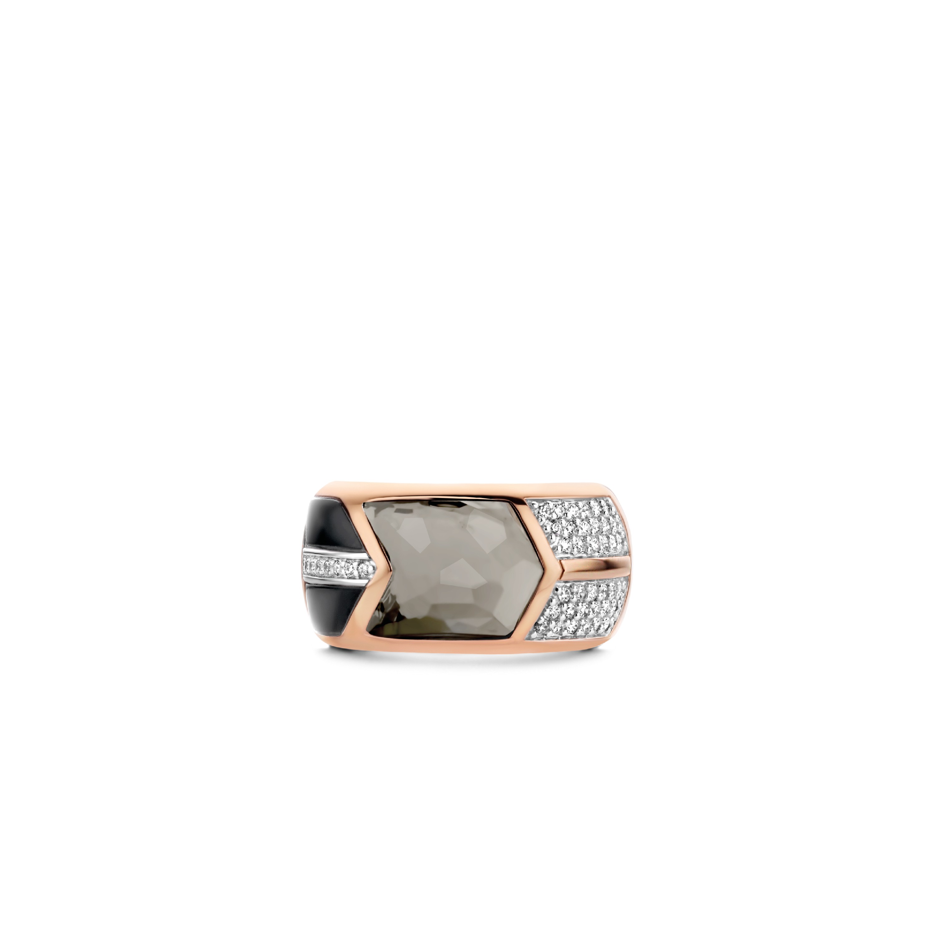 TI SENTO - Milano Ring 12204GB Image 3 Gala Jewelers Inc. White Oak, PA