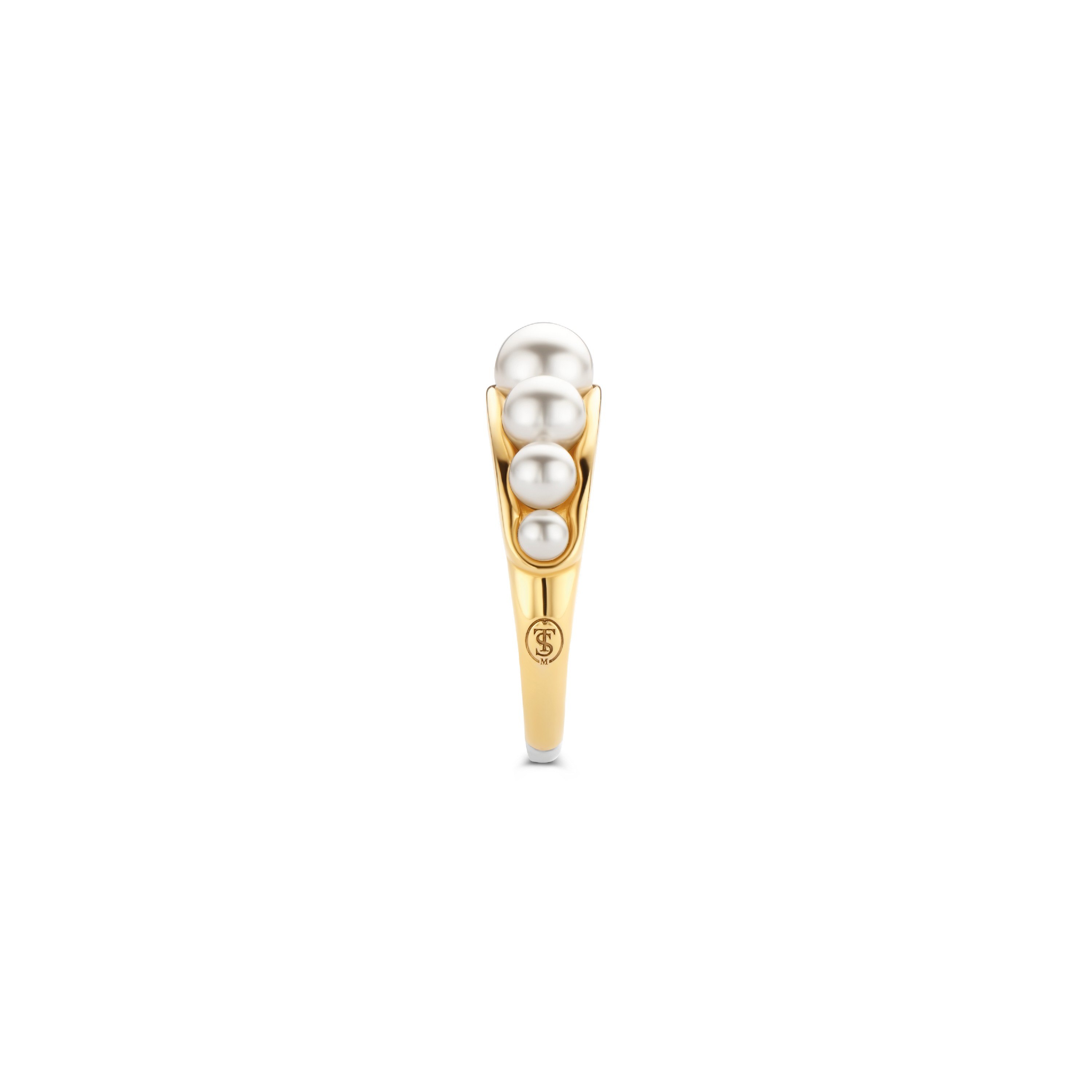 TI SENTO - Milano Ring 12232PW Image 2 Gala Jewelers Inc. White Oak, PA
