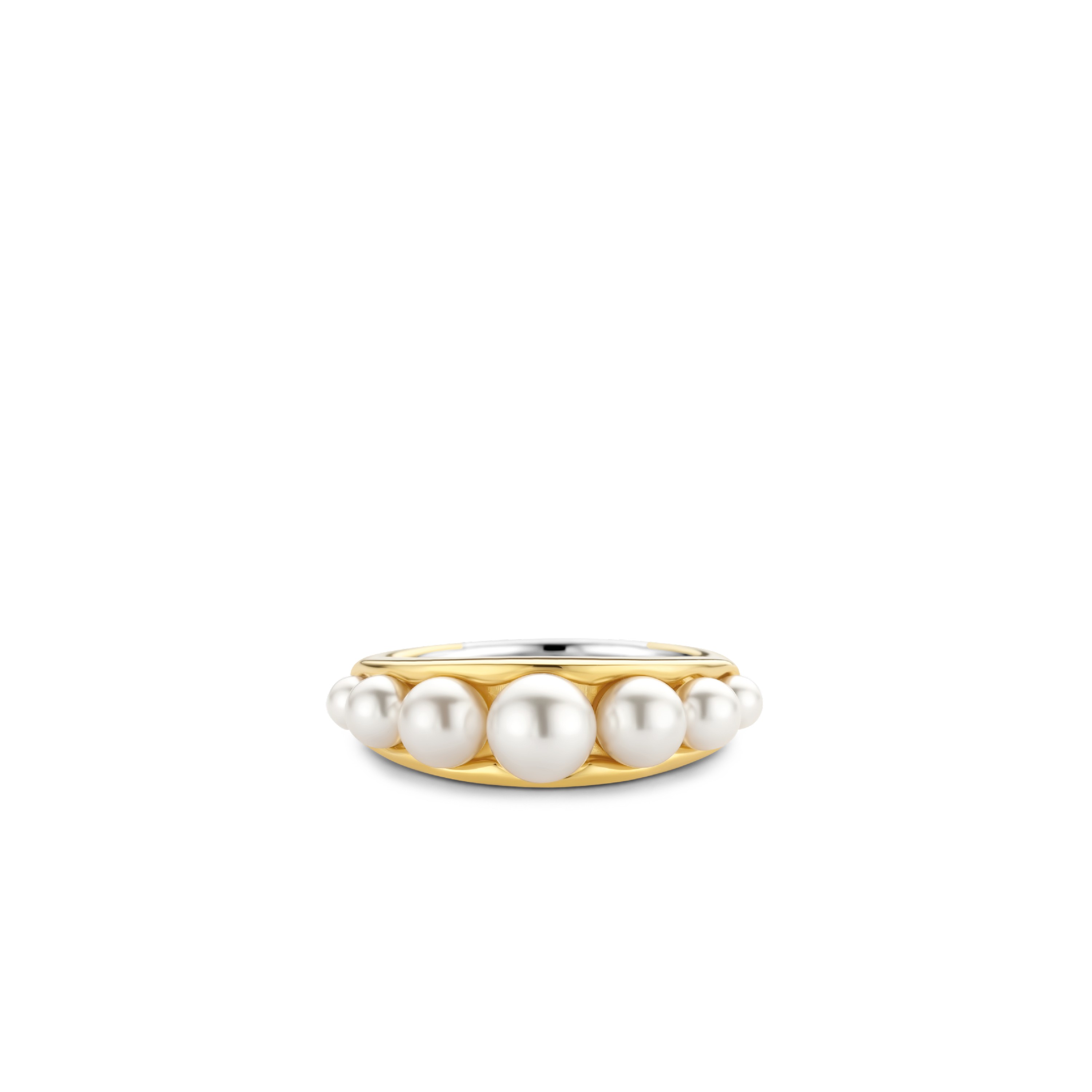 TI SENTO - Milano Ring 12232PW Image 3 Gala Jewelers Inc. White Oak, PA