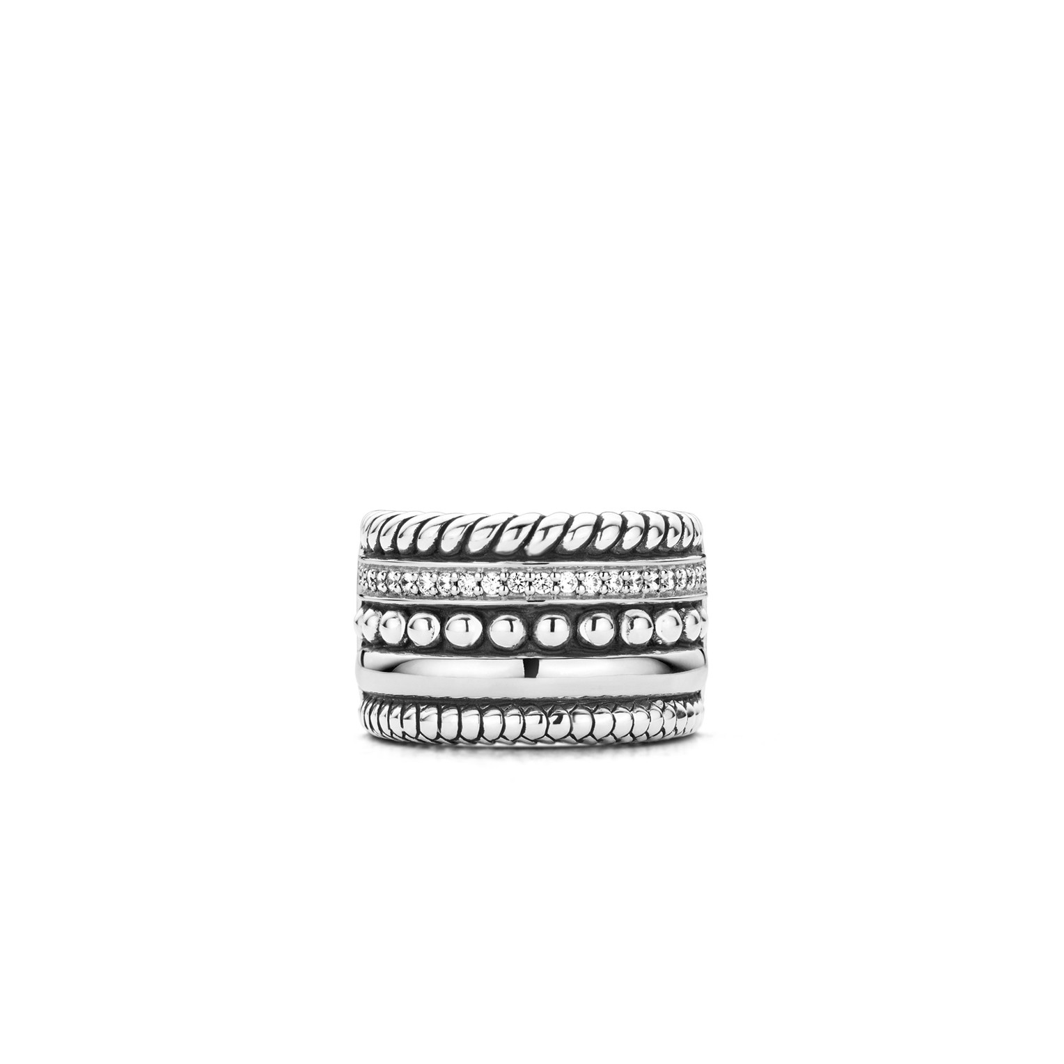 TI SENTO - Milano Ring 1835ZI Image 3 Trinity Jewelers  Pittsburgh, PA