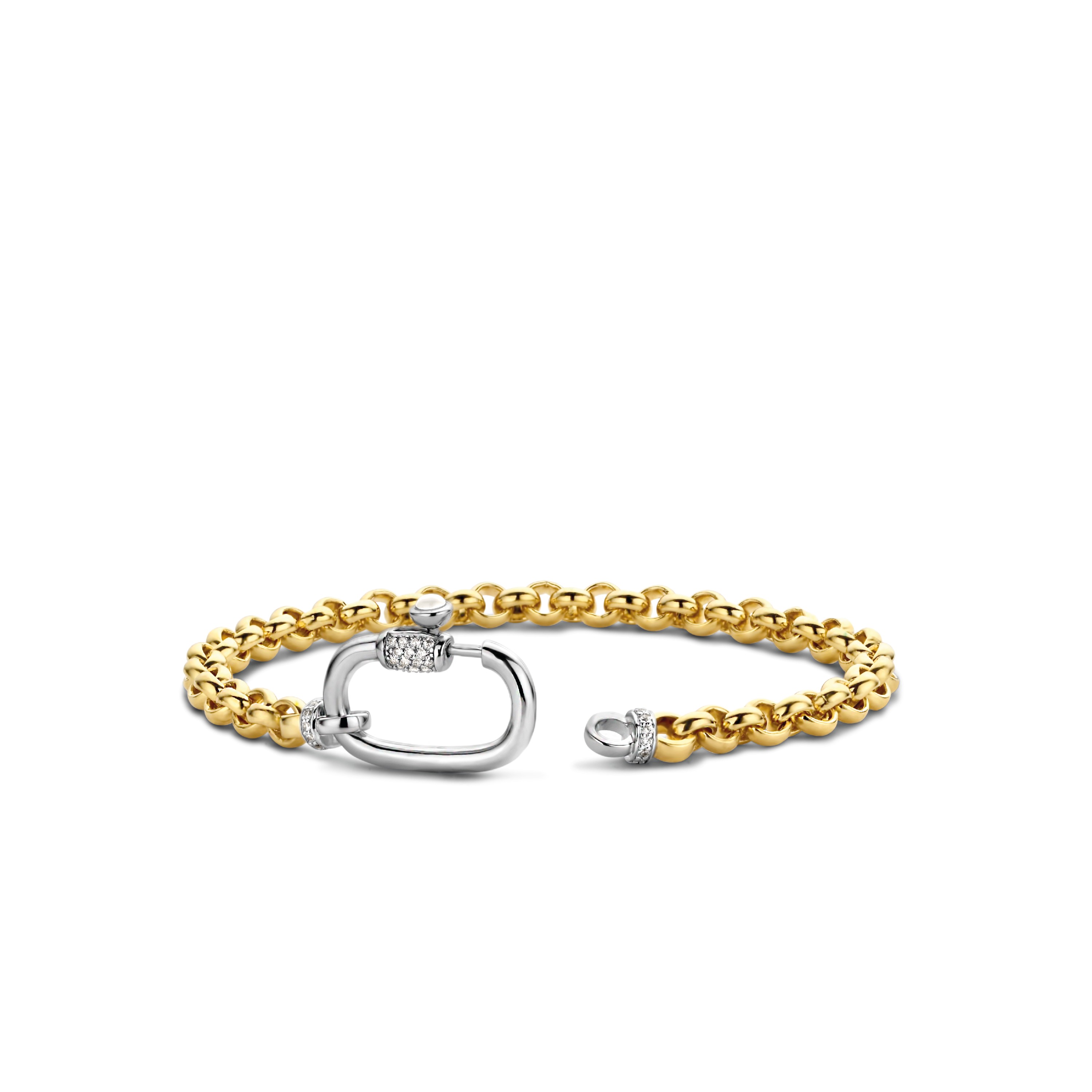 TI SENTO - Milano Bracelet 2950ZY Image 3 Trinity Jewelers  Pittsburgh, PA
