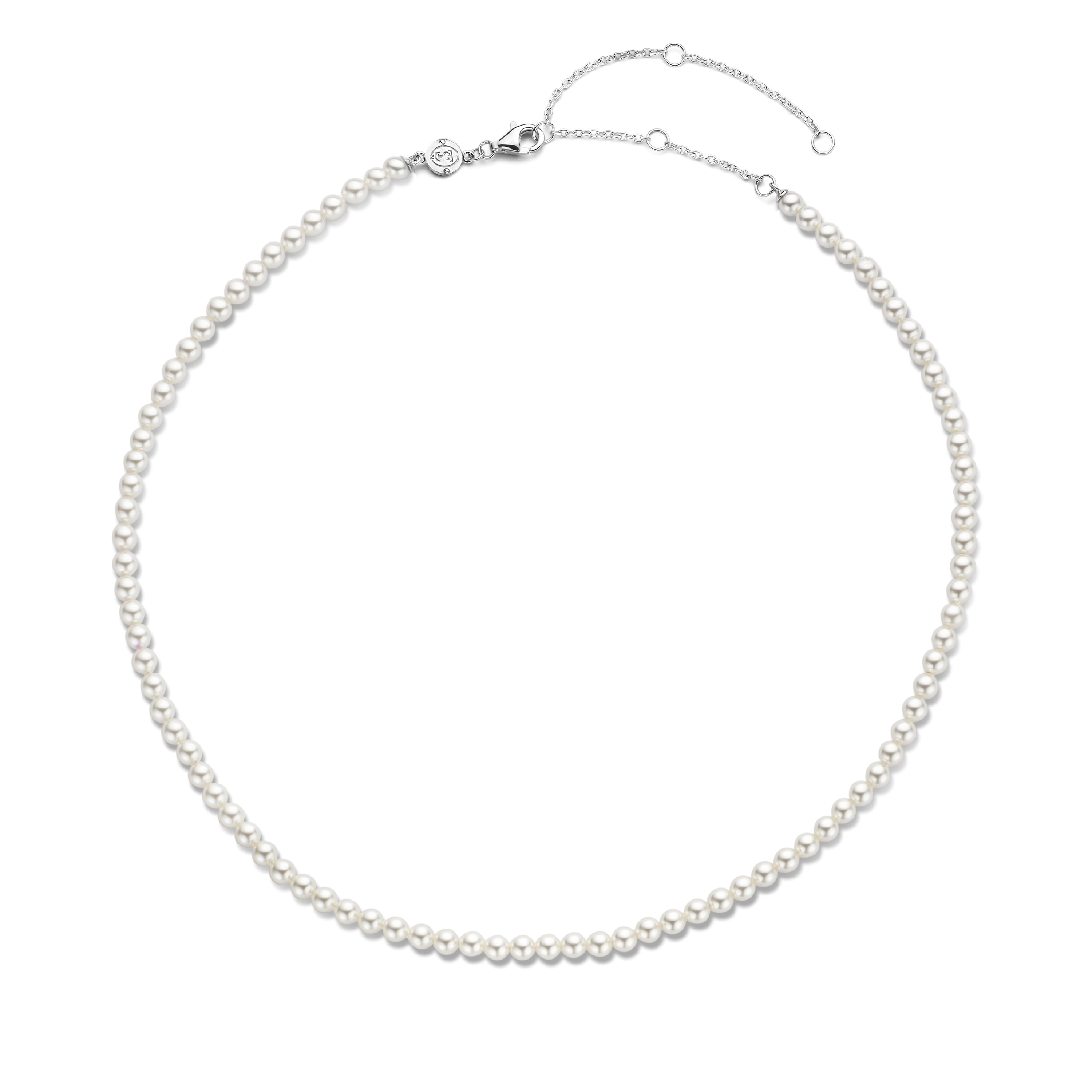 TI SENTO - Milano Necklace 3916PW Image 2 Gala Jewelers Inc. White Oak, PA