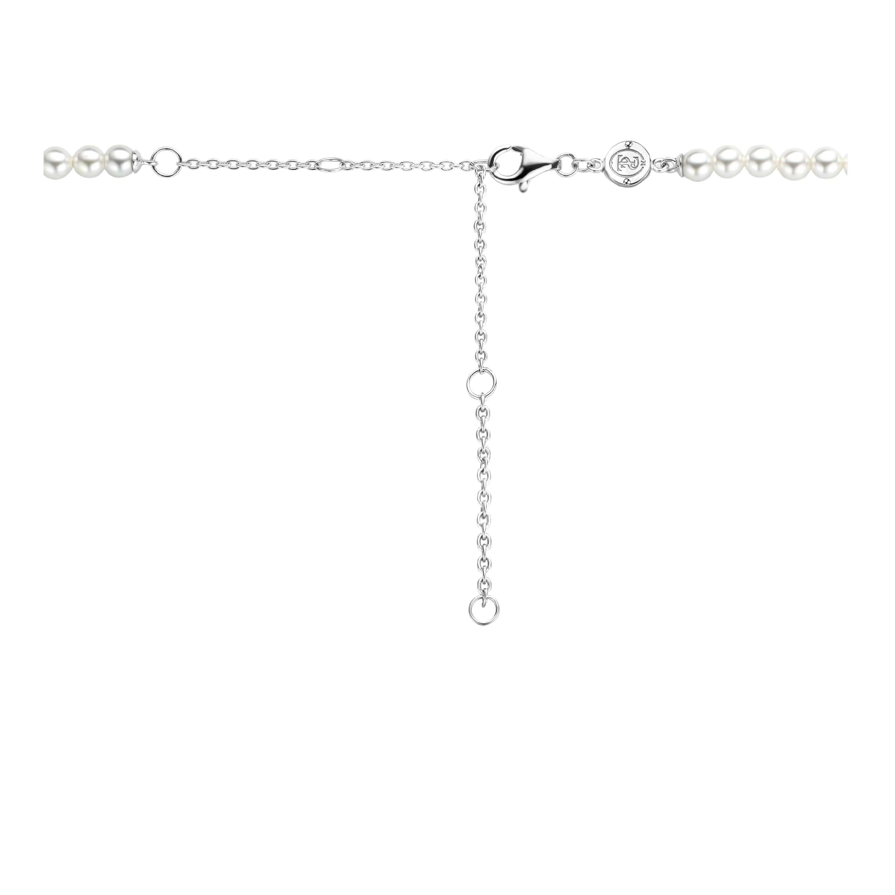 TI SENTO - Milano Necklace 3916PW Image 3 Gala Jewelers Inc. White Oak, PA