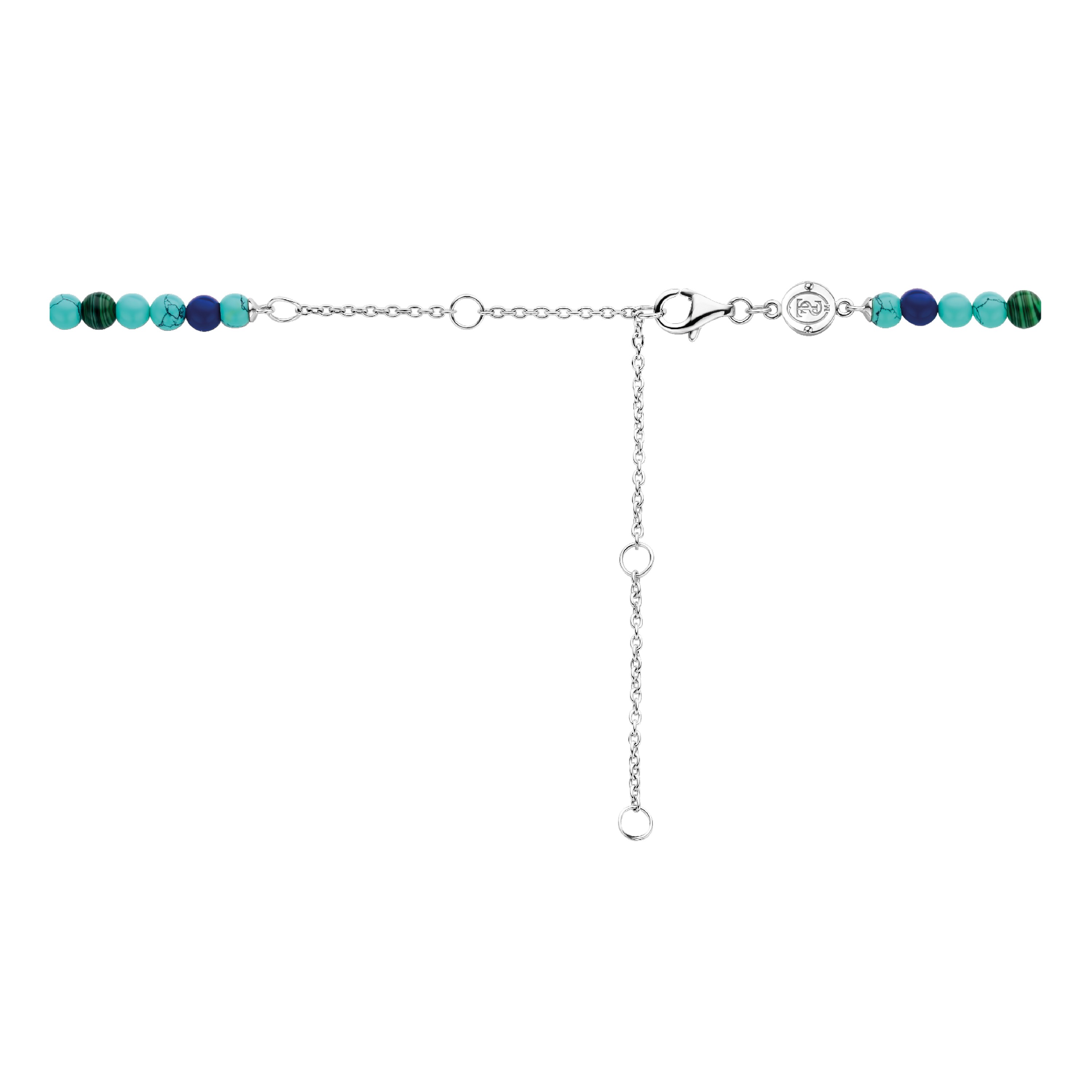 TI SENTO - Milano Necklace 3916TM Image 4 Gala Jewelers Inc. White Oak, PA