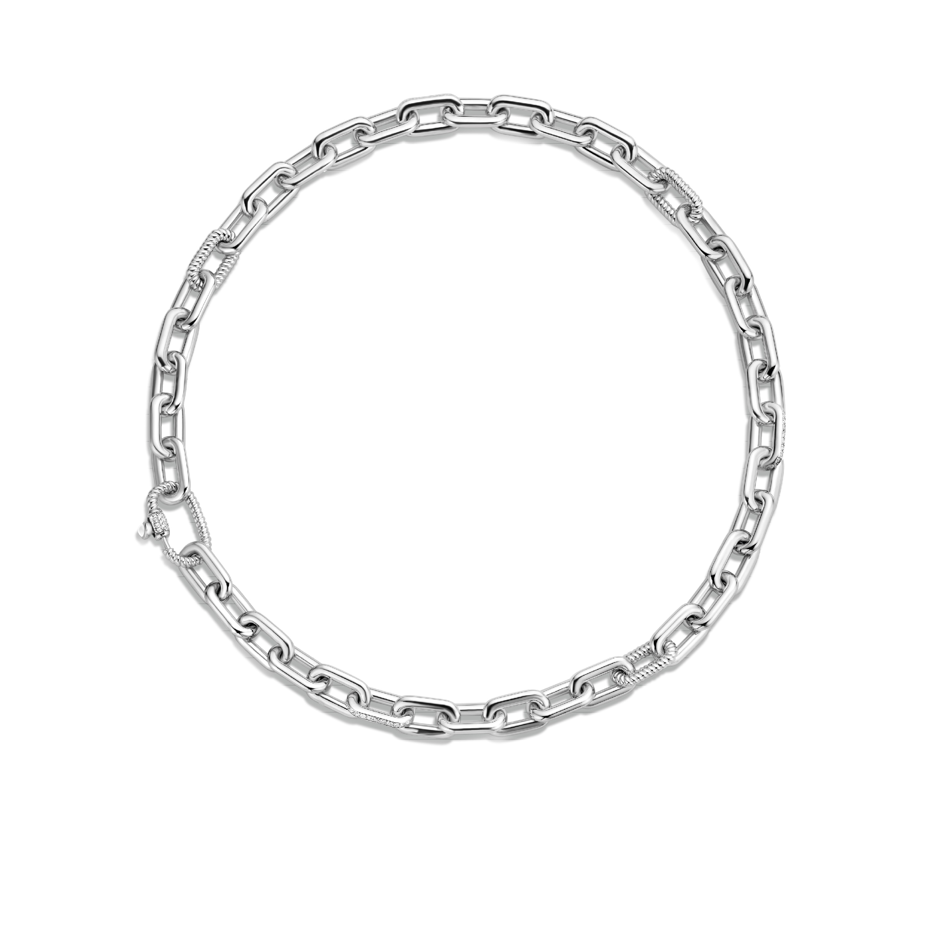 TI SENTO - Milano Necklace 3957ZI Image 3 Gala Jewelers Inc. White Oak, PA