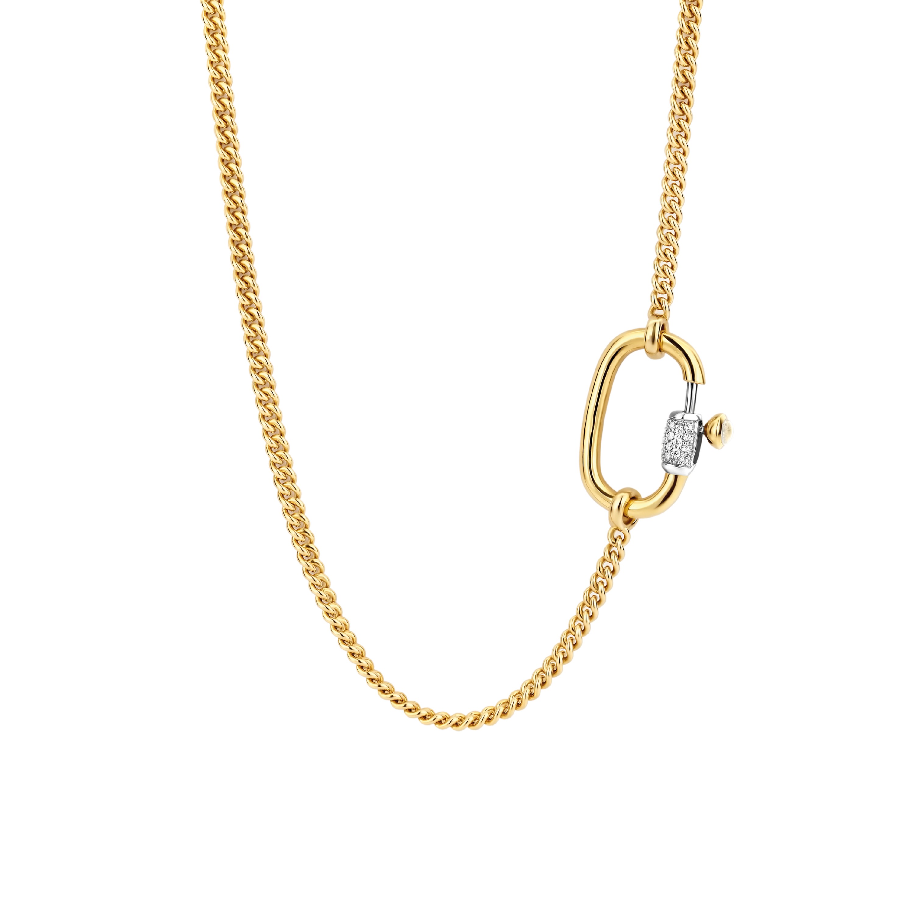 TI SENTO - Milano Necklace 3968SY Gala Jewelers Inc. White Oak, PA
