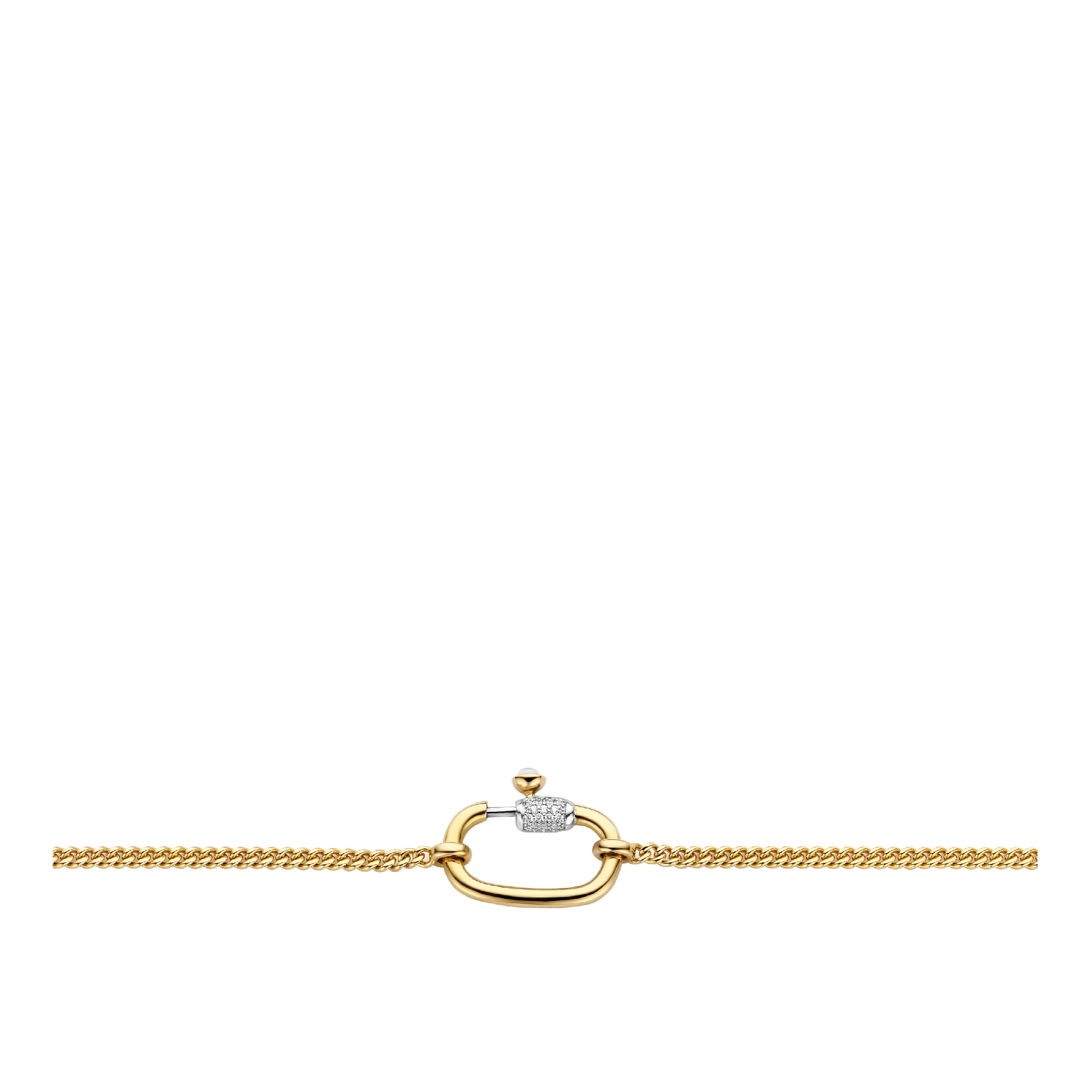 TI SENTO - Milano Necklace 3968SY Image 4 Gala Jewelers Inc. White Oak, PA
