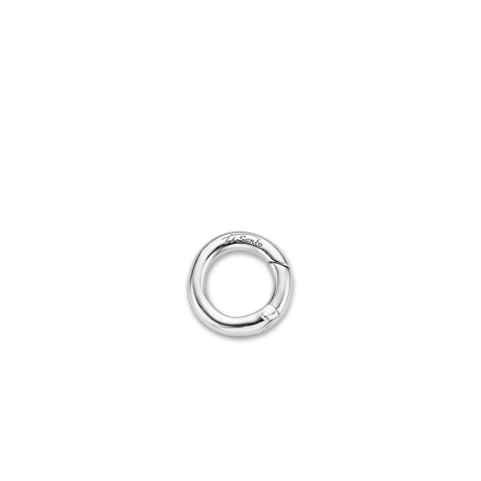 TI SENTO - Milano Clip ring 4011SI Image 3 Trinity Jewelers  Pittsburgh, PA