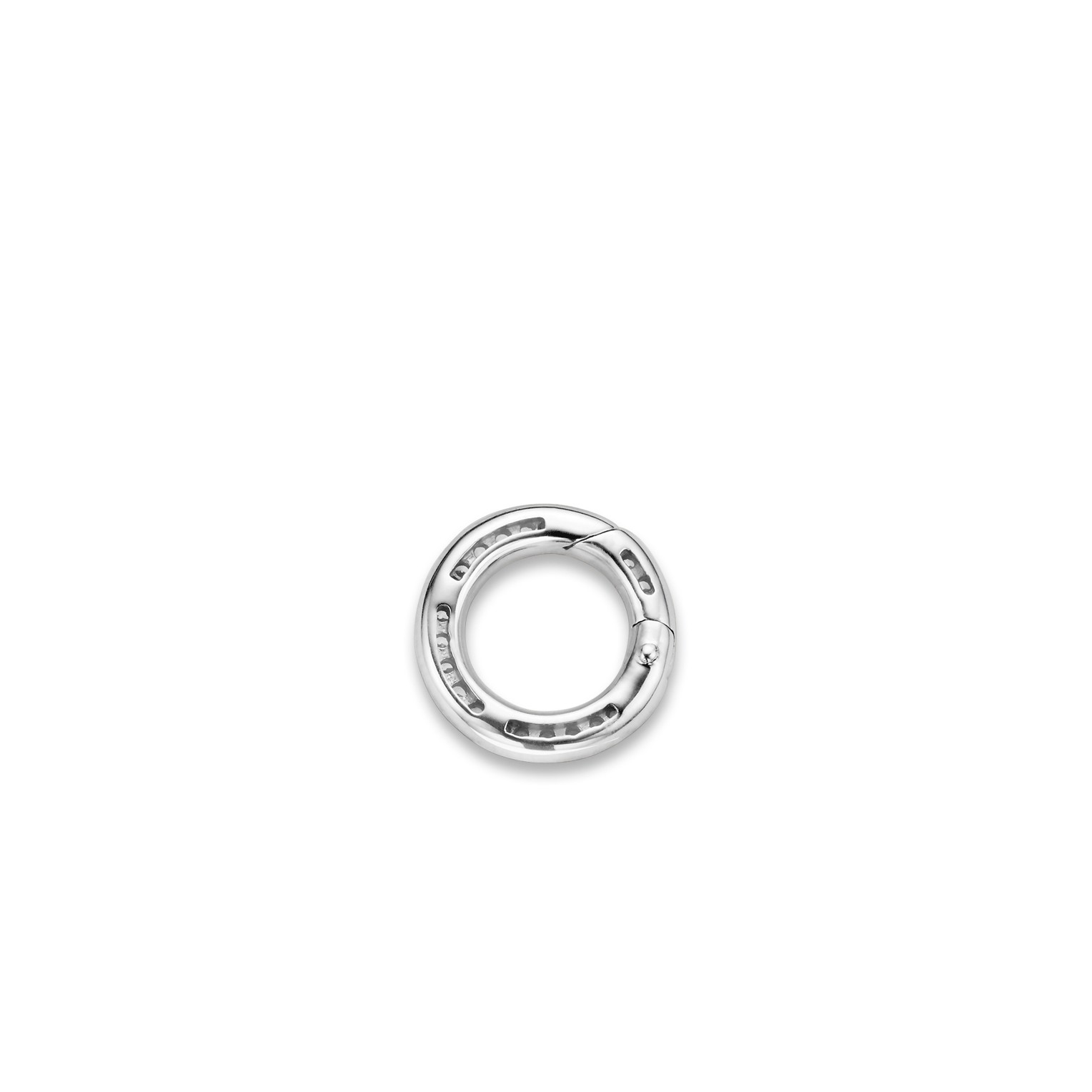 TI SENTO - Milano Clip ring 4022ZI Image 3 Trinity Jewelers  Pittsburgh, PA