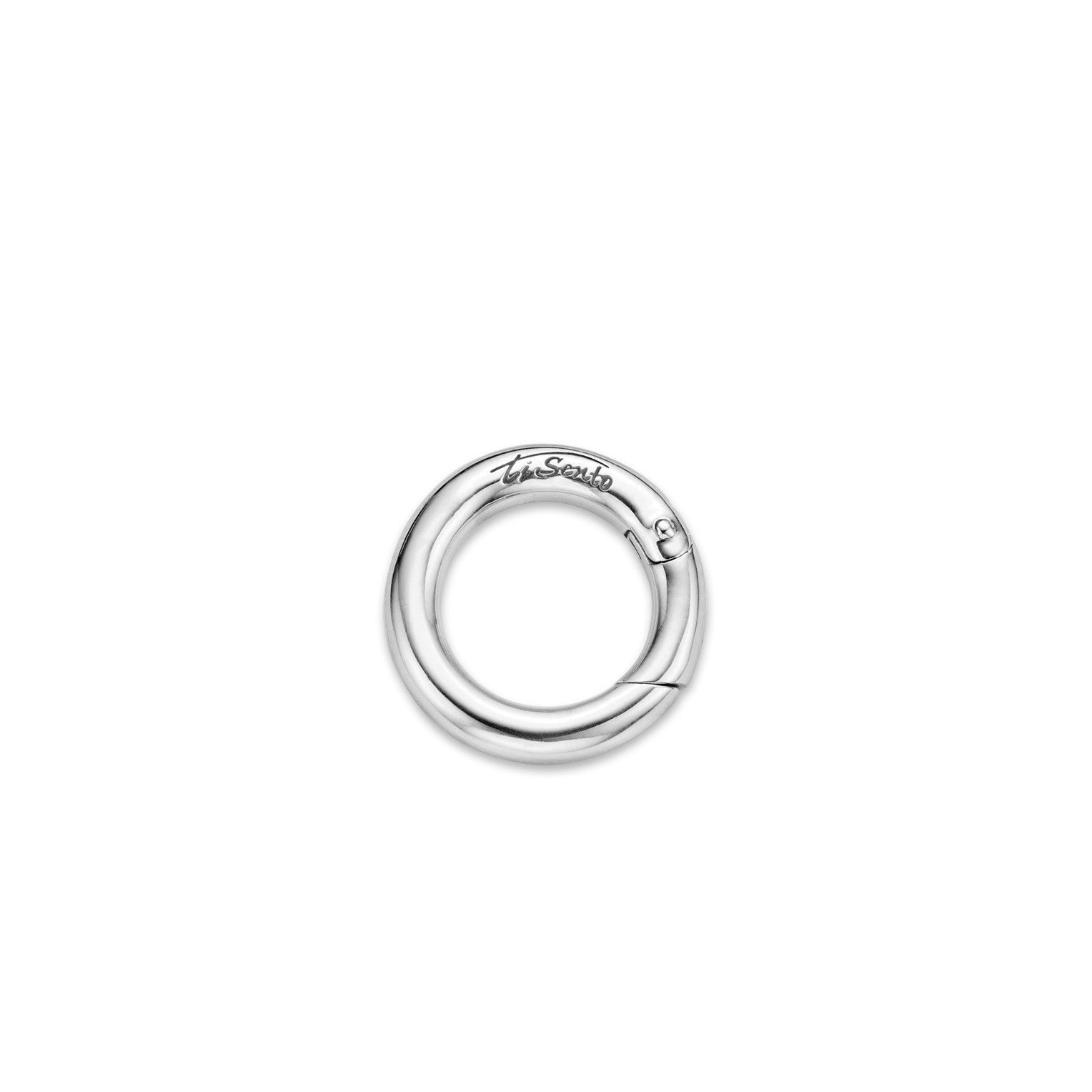 TI SENTO - Milano Clip ring 4023SI Image 3 Trinity Jewelers  Pittsburgh, PA