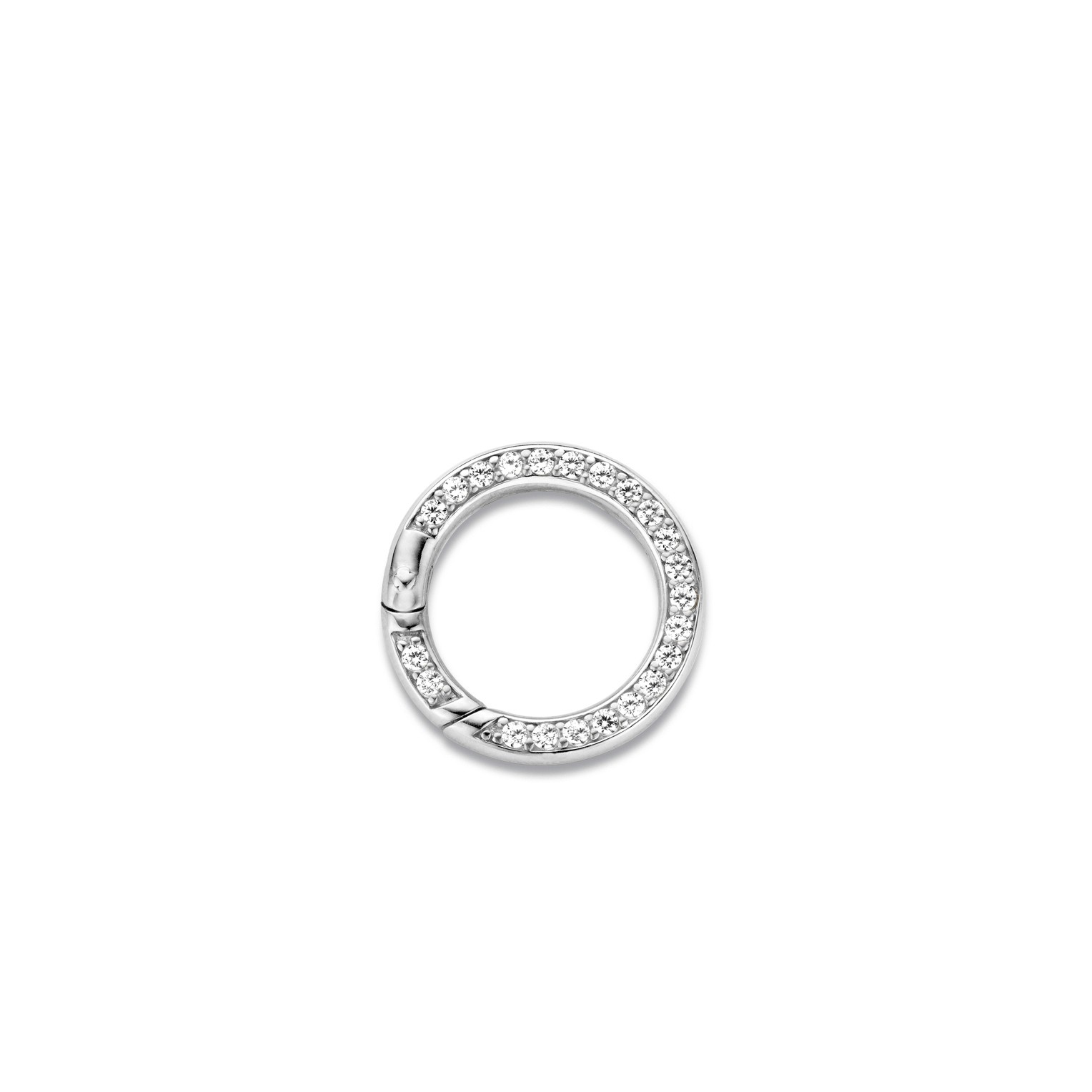 TI SENTO - Milano Clip ring 4023ZI Trinity Jewelers  Pittsburgh, PA