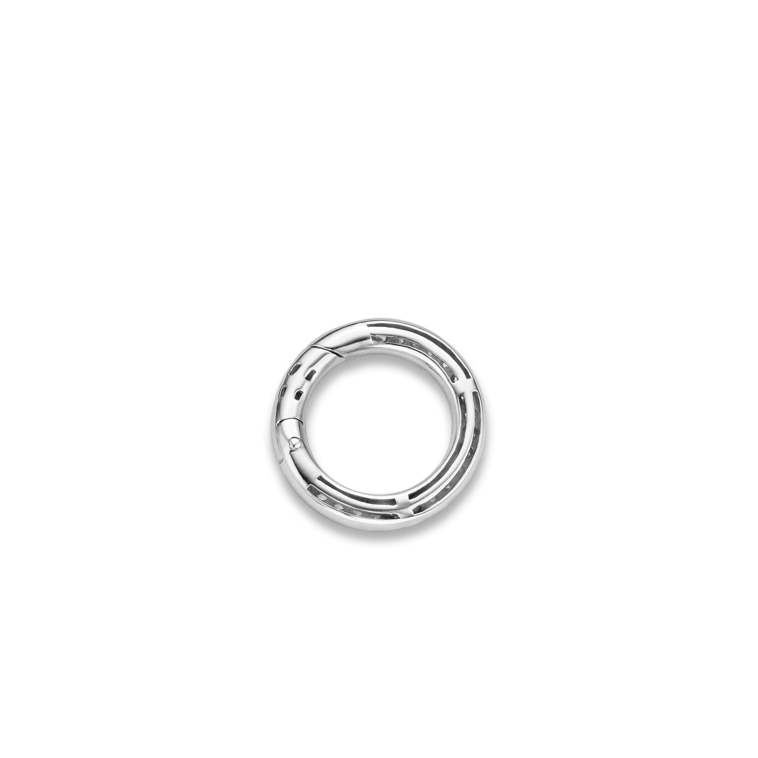 TI SENTO - Milano Clip ring 4023ZI Image 3 Trinity Jewelers  Pittsburgh, PA