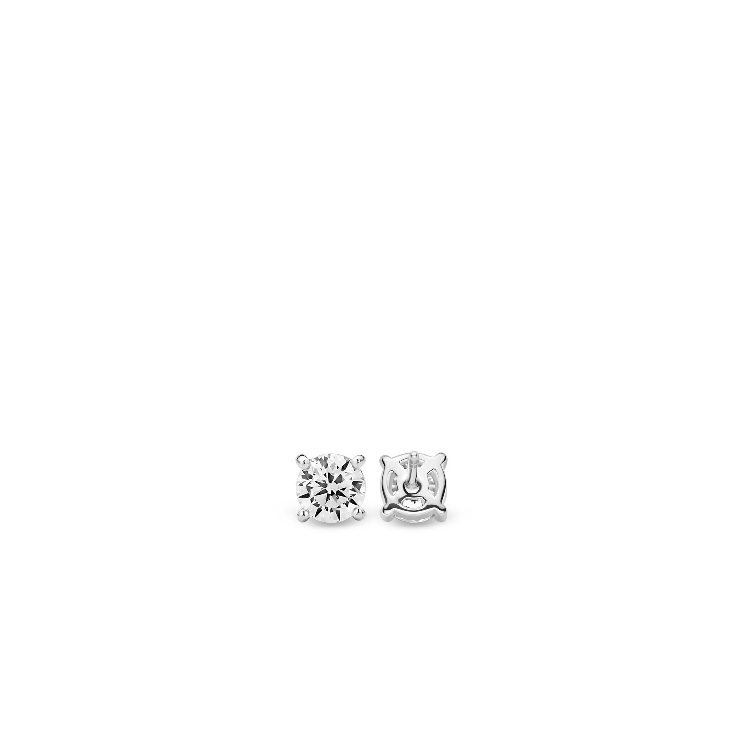 TI SENTO - Milano Earrings 7319ZI Image 4 Gala Jewelers Inc. White Oak, PA
