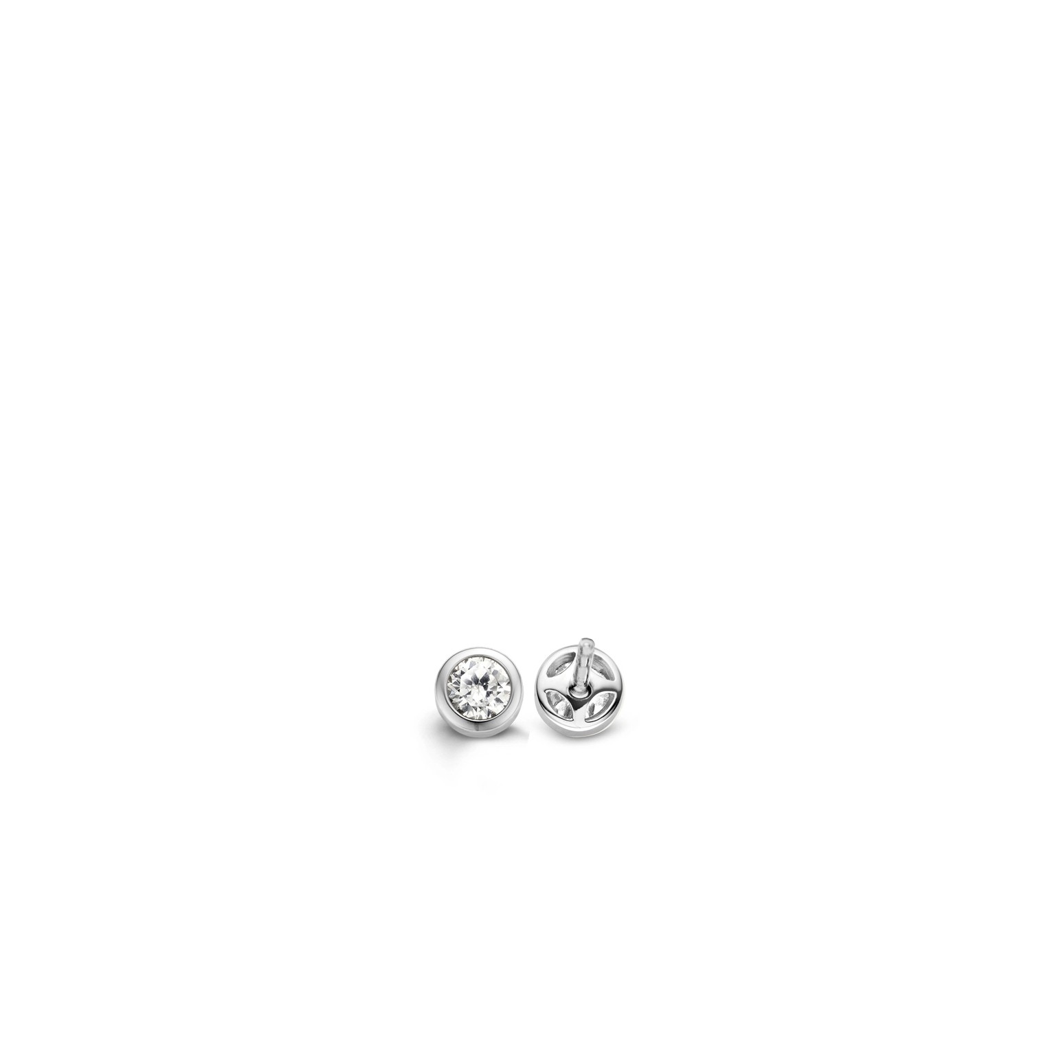 TI SENTO - Milano Earrings 7597ZI Image 3 Trinity Jewelers  Pittsburgh, PA