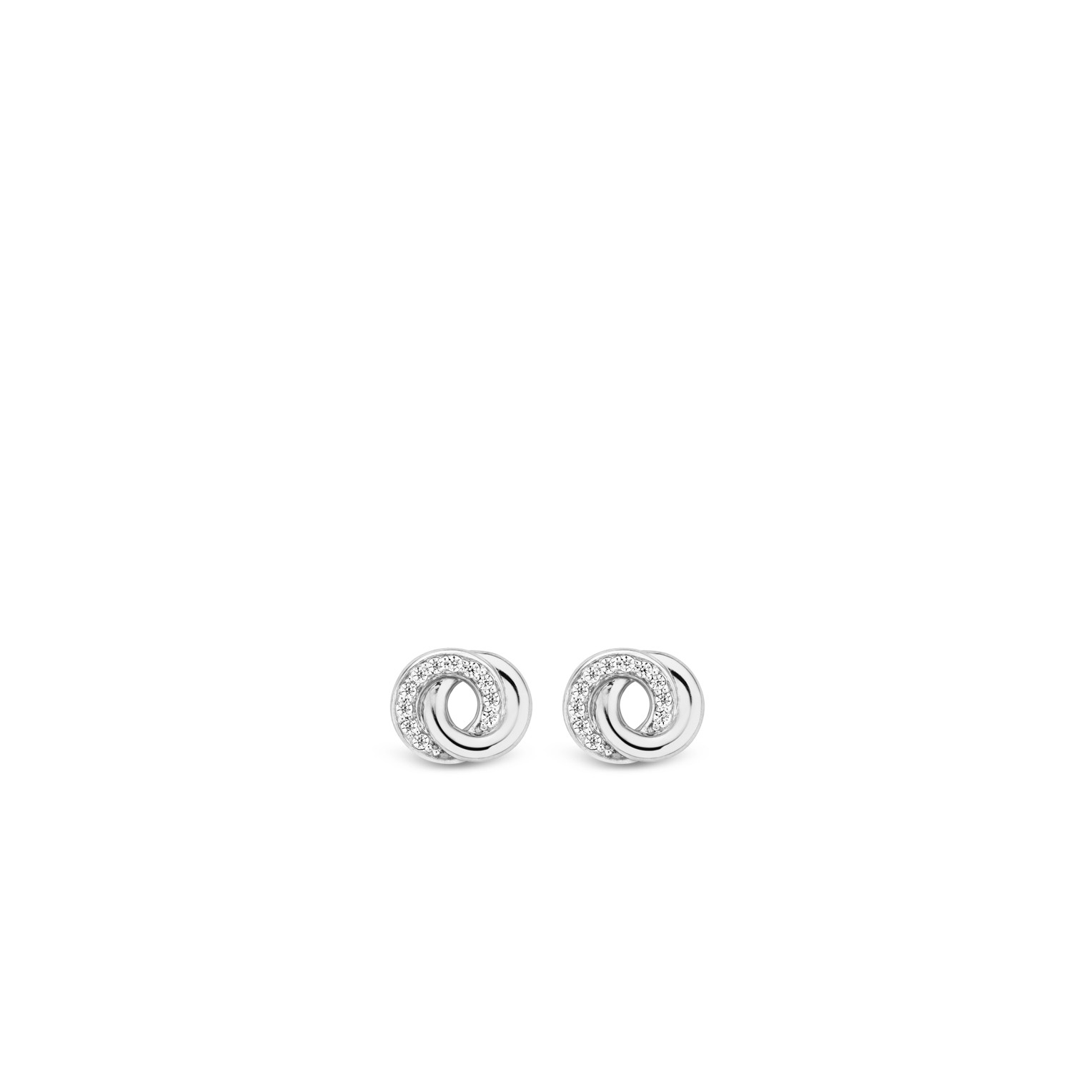 TI SENTO - Milano Earrings 7784ZI Image 2 Trinity Jewelers  Pittsburgh, PA