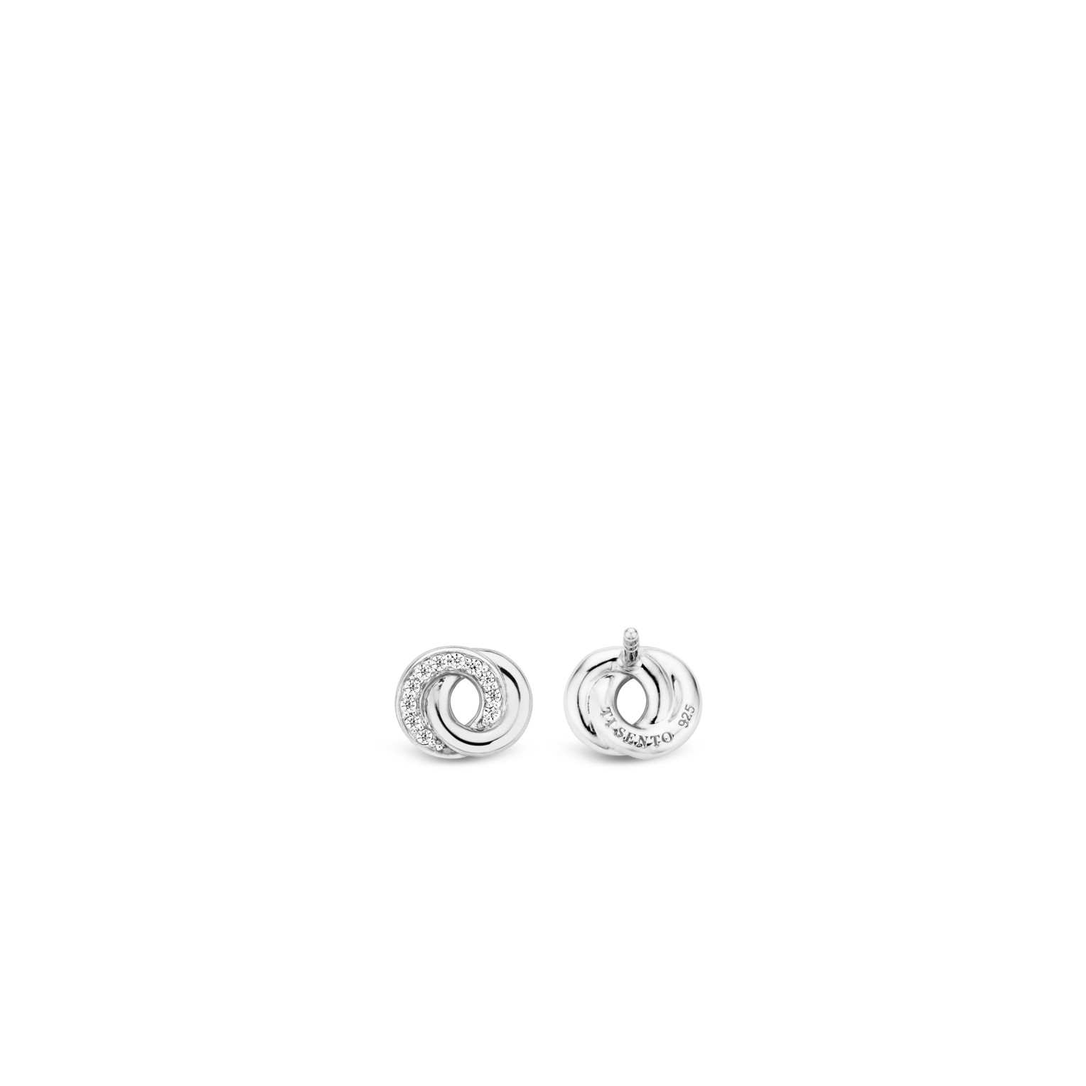 TI SENTO - Milano Earrings 7784ZI Image 3 Trinity Jewelers  Pittsburgh, PA