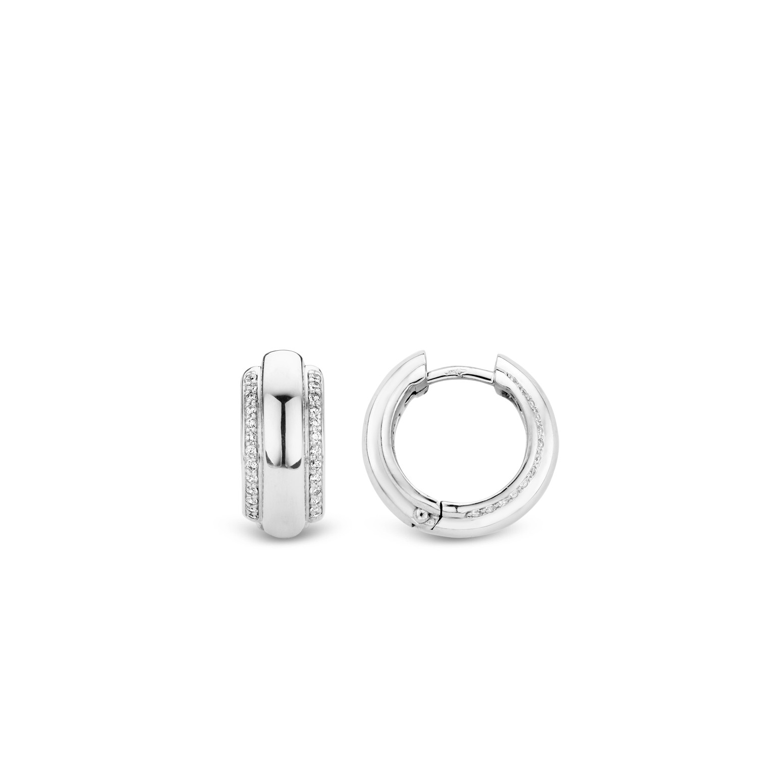 TI SENTO - Milano Earrings 7785ZI Image 3 Gala Jewelers Inc. White Oak, PA