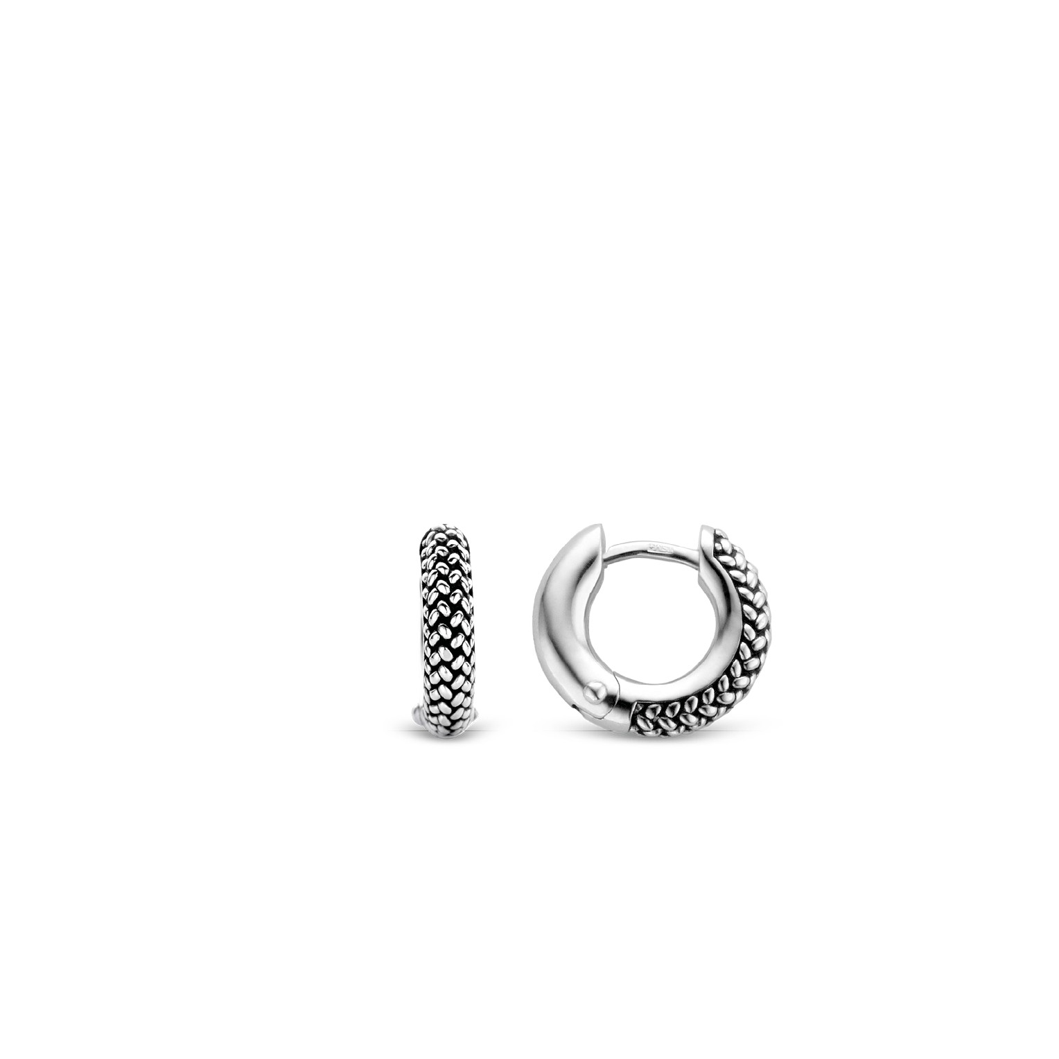 TI SENTO - Milano Earrings 7798SI Image 3 Trinity Jewelers  Pittsburgh, PA