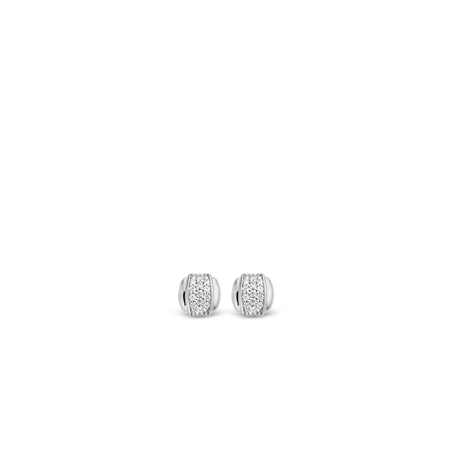 TI SENTO - Milano Earrings 7799ZI Image 2 Trinity Jewelers  Pittsburgh, PA
