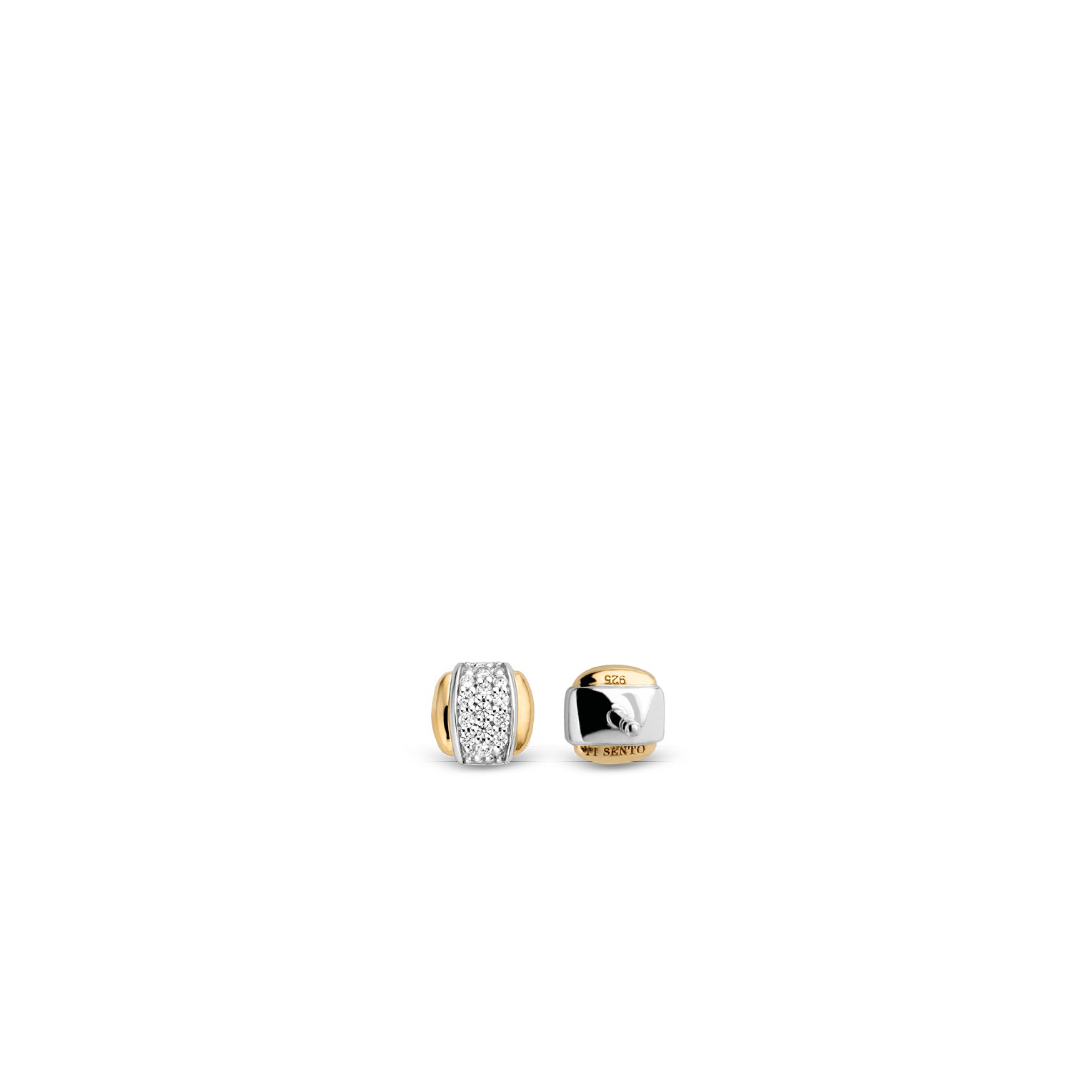 TI SENTO - Milano Earrings 7799ZY Image 3 Trinity Jewelers  Pittsburgh, PA