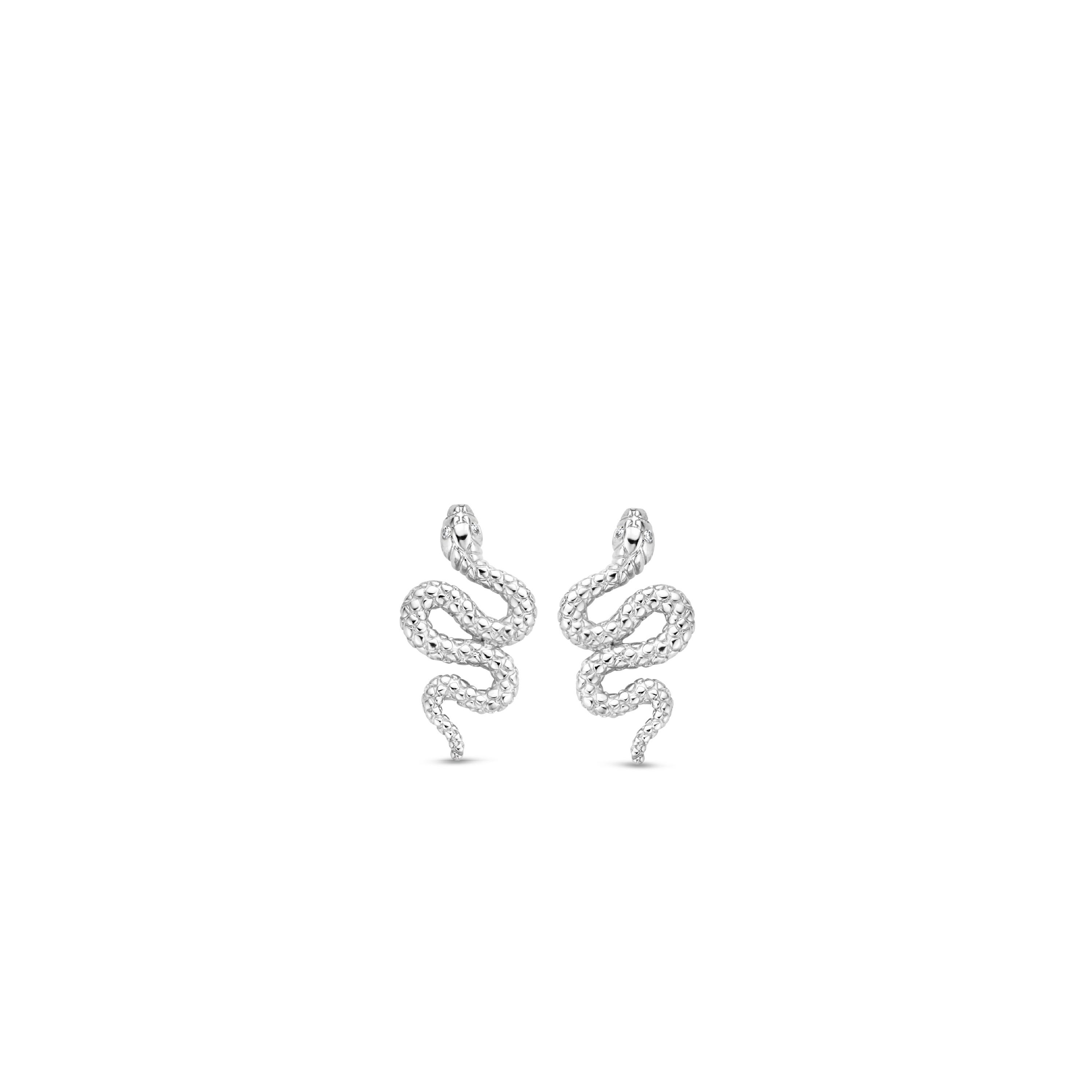 TI SENTO - Milano Earrings 7826SI Image 2 Trinity Jewelers  Pittsburgh, PA