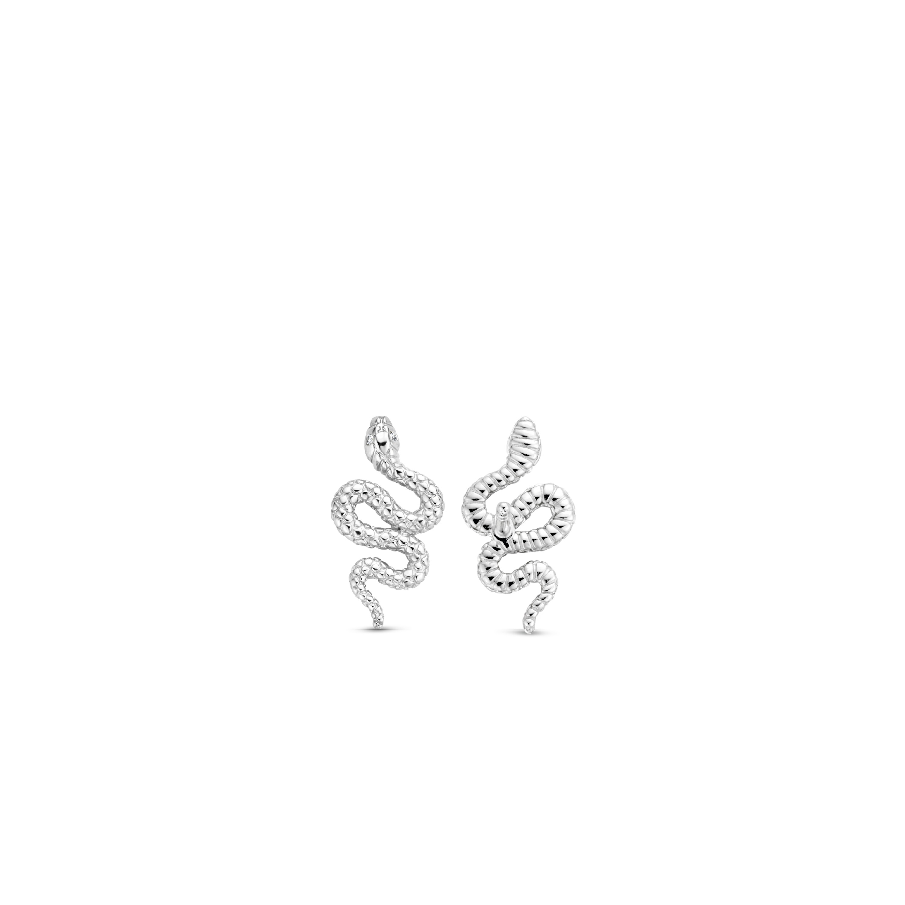 TI SENTO - Milano Earrings 7826SI Image 3 Trinity Jewelers  Pittsburgh, PA