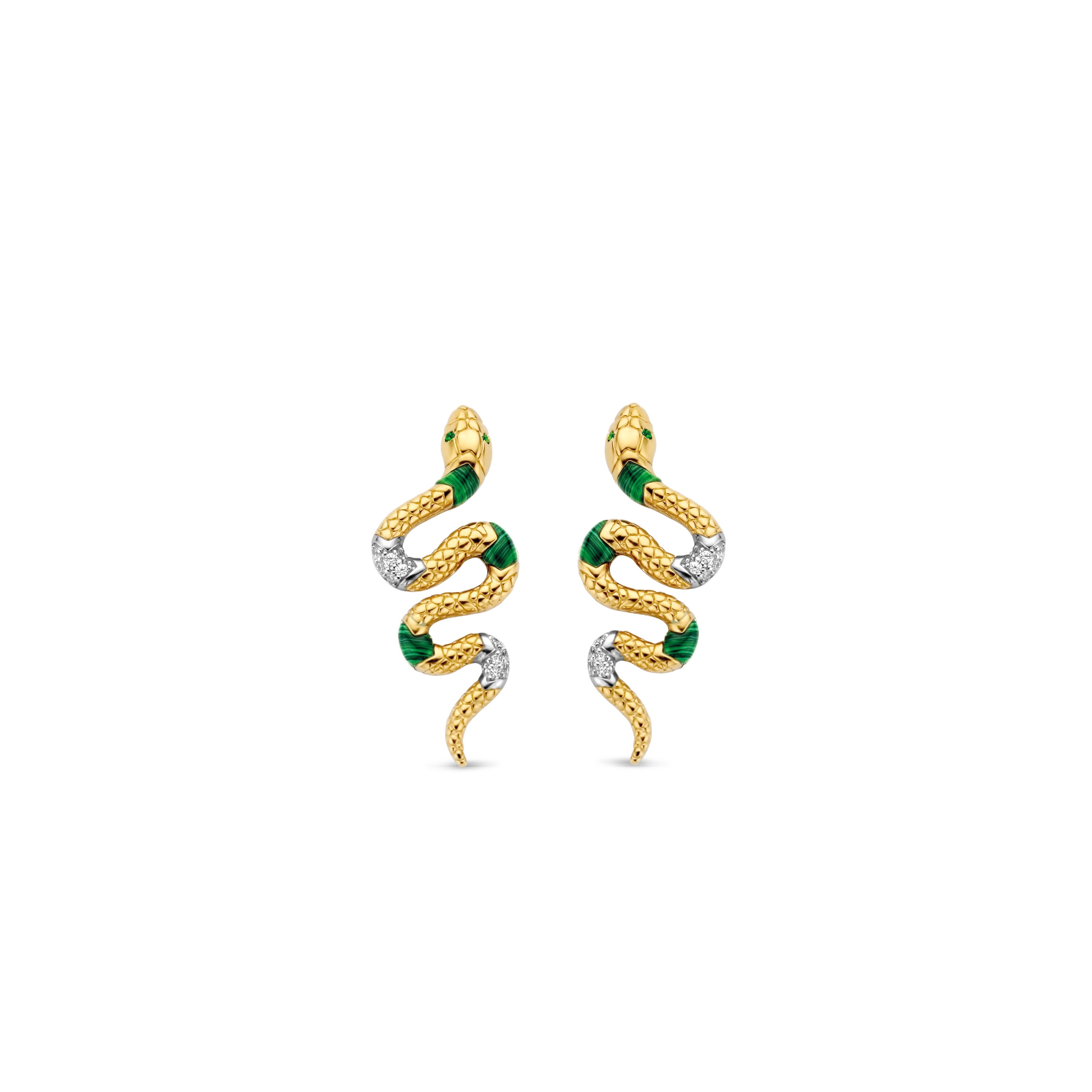 TI SENTO - Milano Earrings 7827EM Image 2 Trinity Jewelers  Pittsburgh, PA