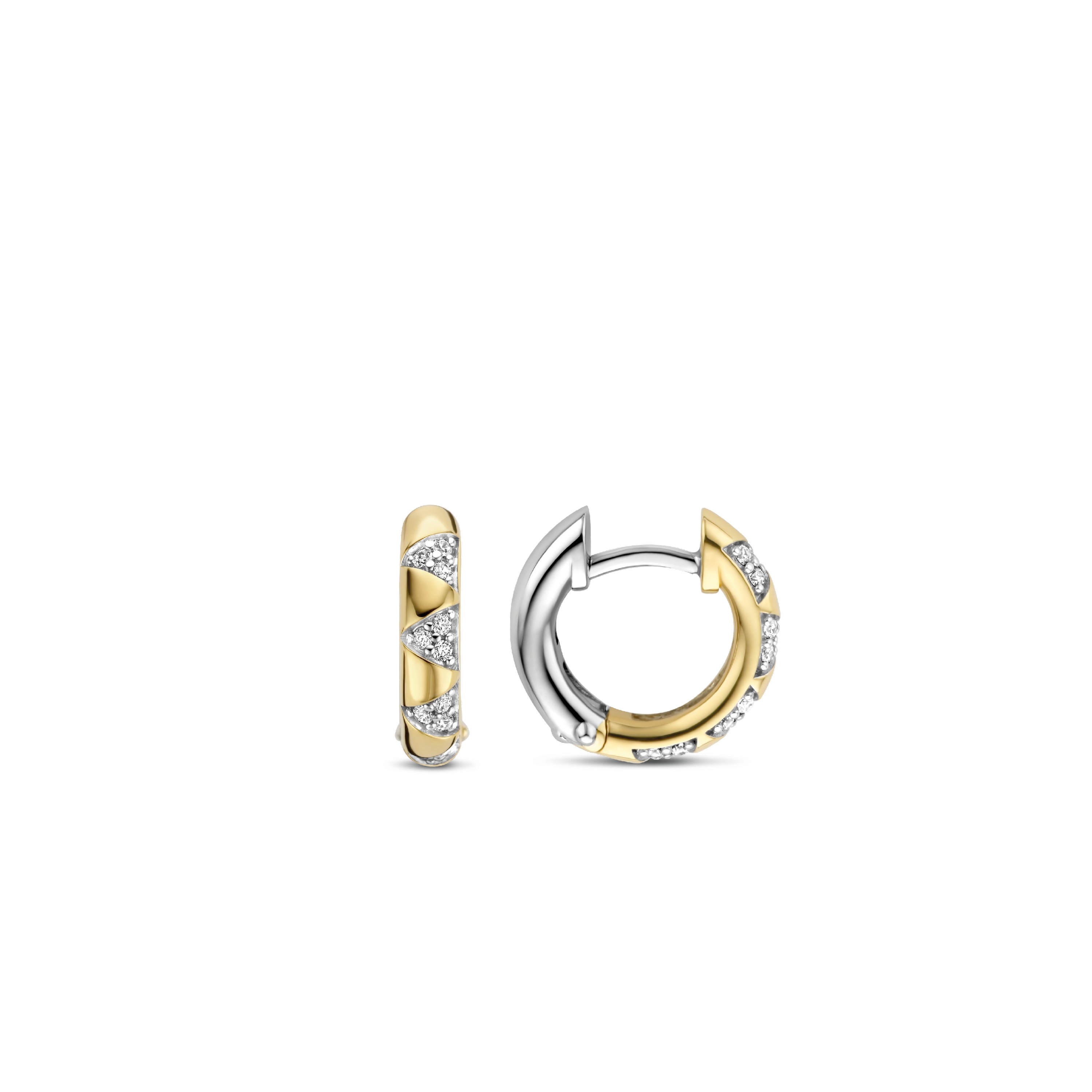 TI SENTO - Milano Earrings 7838ZY Image 2 Gala Jewelers Inc. White Oak, PA