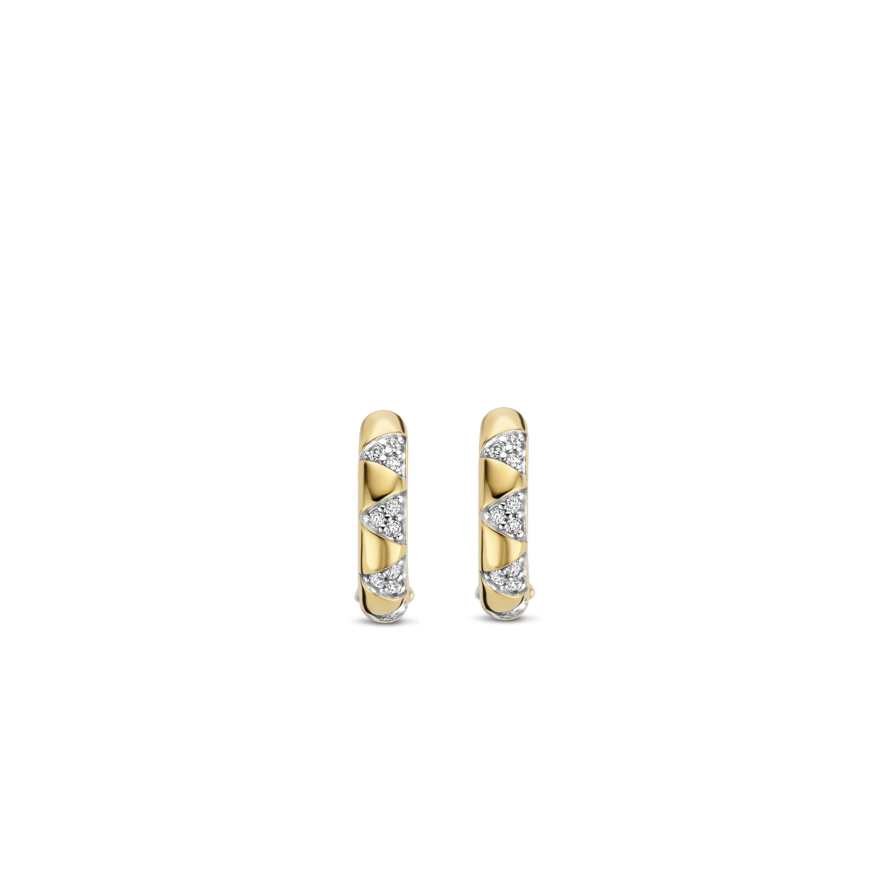 TI SENTO - Milano Earrings 7838ZY Image 3 Gala Jewelers Inc. White Oak, PA