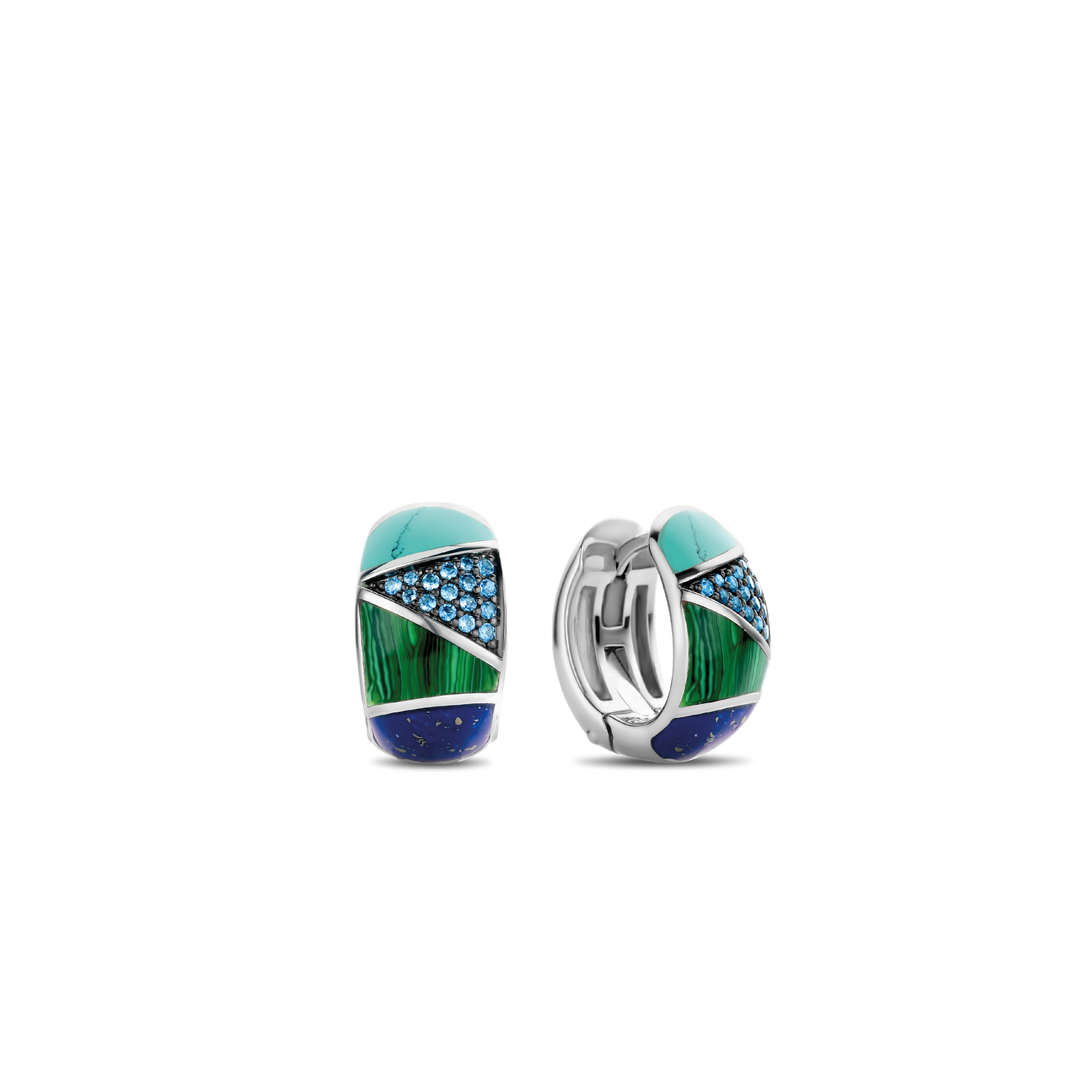 TI SENTO - Milano Earrings 7842TQ Gala Jewelers Inc. White Oak, PA