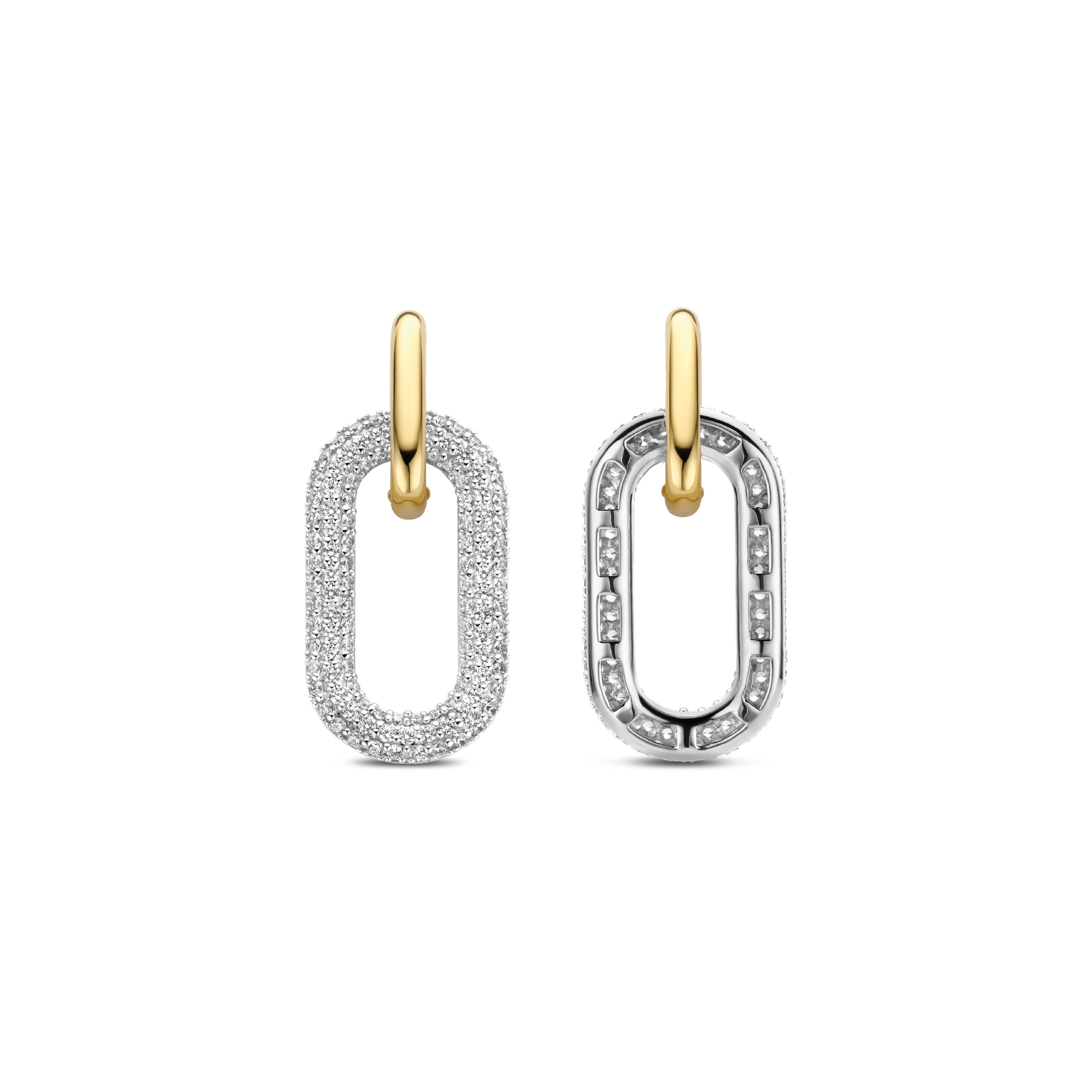 TI SENTO - Milano Earrings 7844ZY Image 3 Gala Jewelers Inc. White Oak, PA