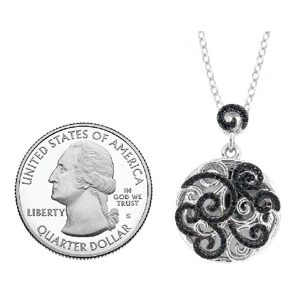 With You Lockets Miriam Sterling Silver 