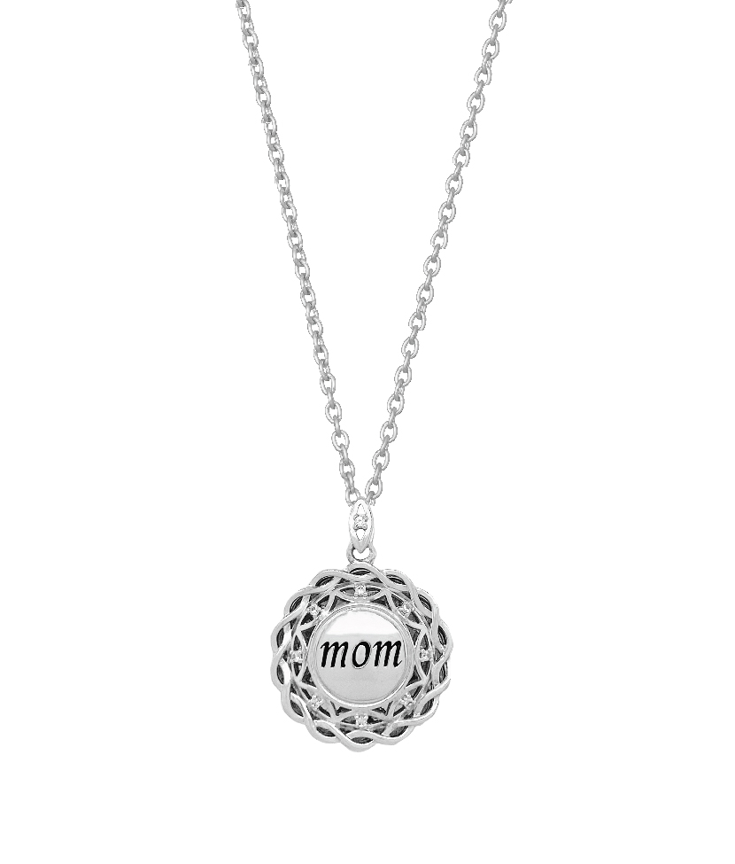 With You Lockets Mom Sterling Silver 