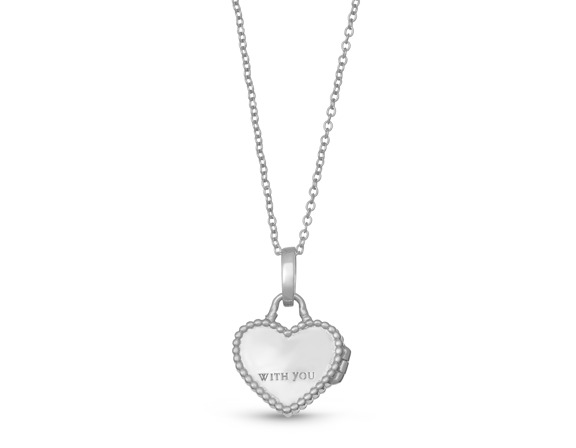 With You Lockets Olivia Sterling Silver 
